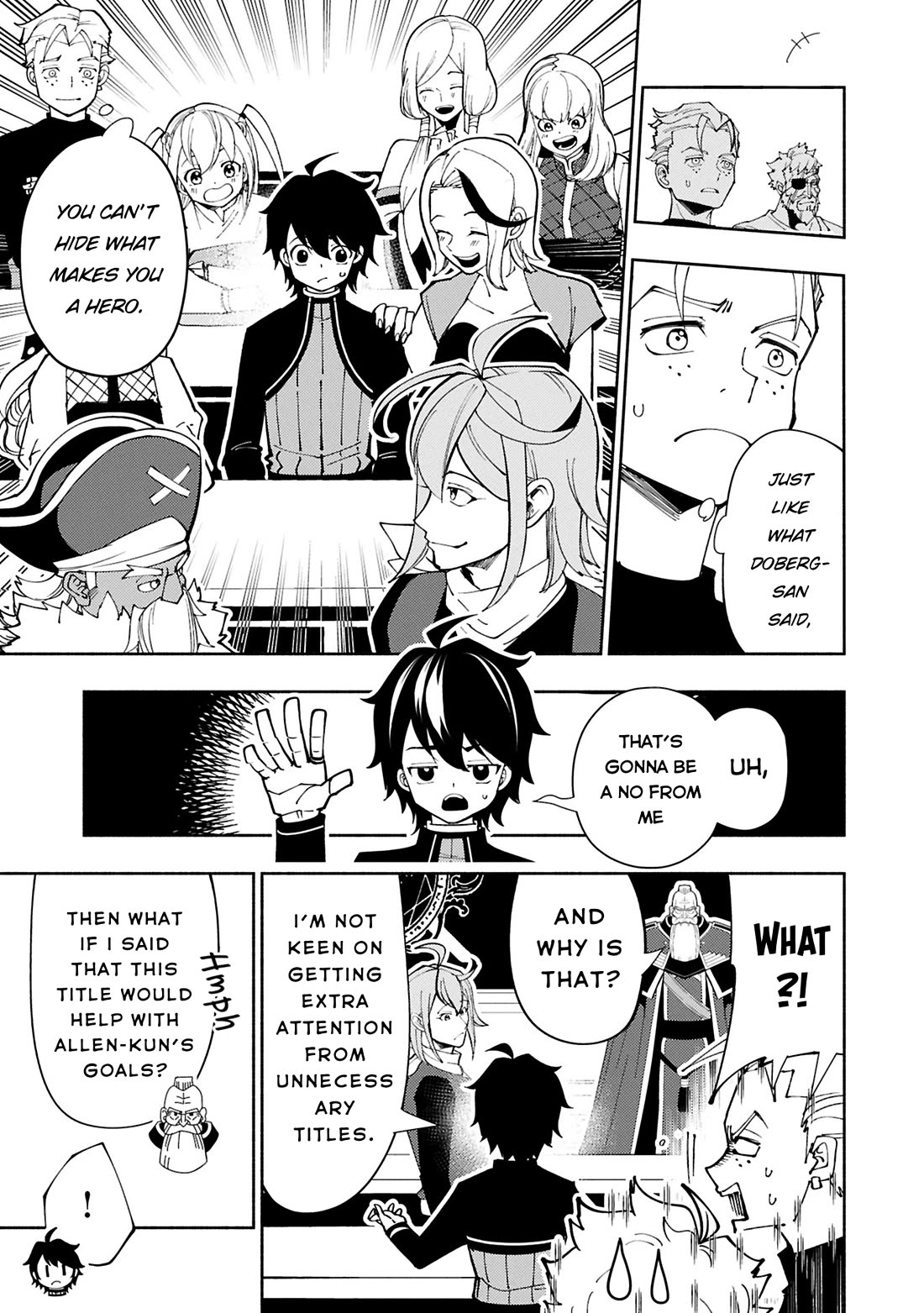 Hell Mode: Yarikomi Suki no Gamer wa Hai Settei no Isekai de Musou Suru chapter 74 page 11