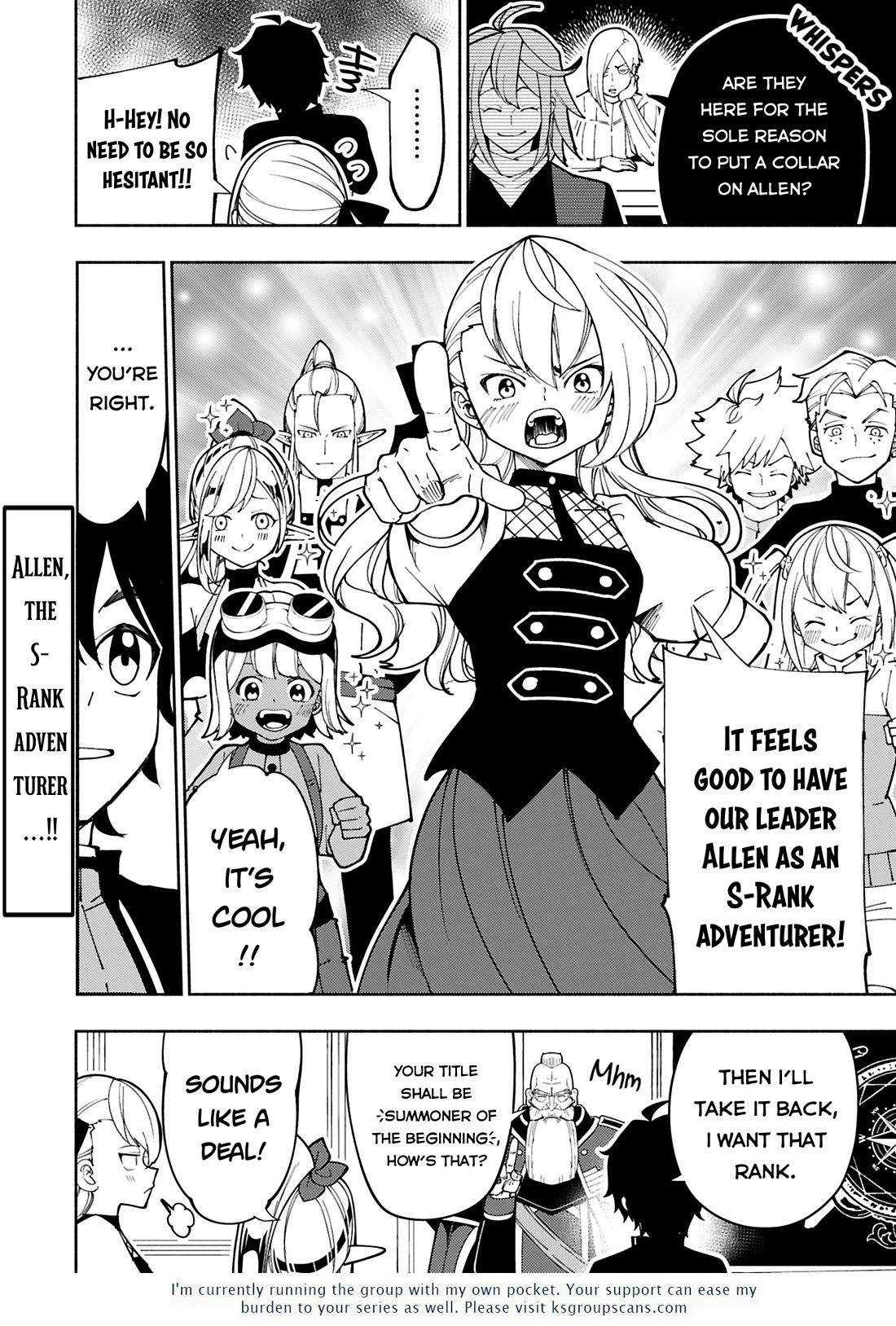 Hell Mode: Yarikomi Suki no Gamer wa Hai Settei no Isekai de Musou Suru chapter 74 page 14