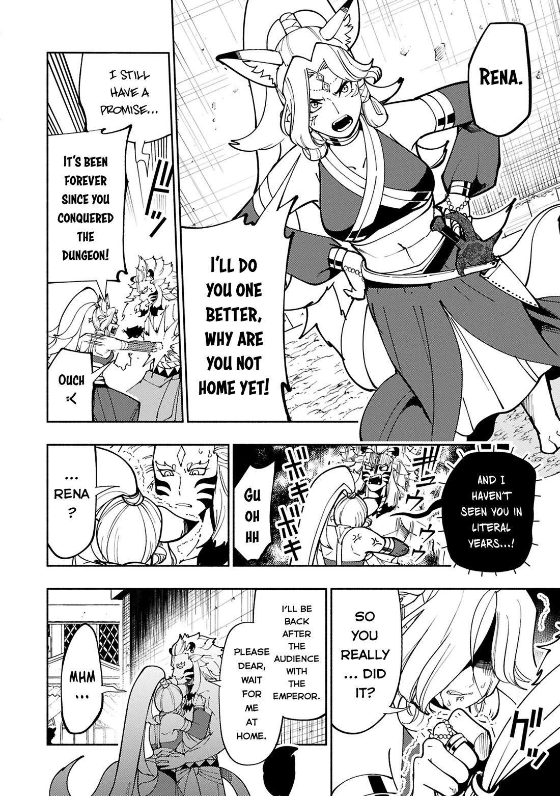 Hell Mode: Yarikomi Suki no Gamer wa Hai Settei no Isekai de Musou Suru chapter 74 page 16
