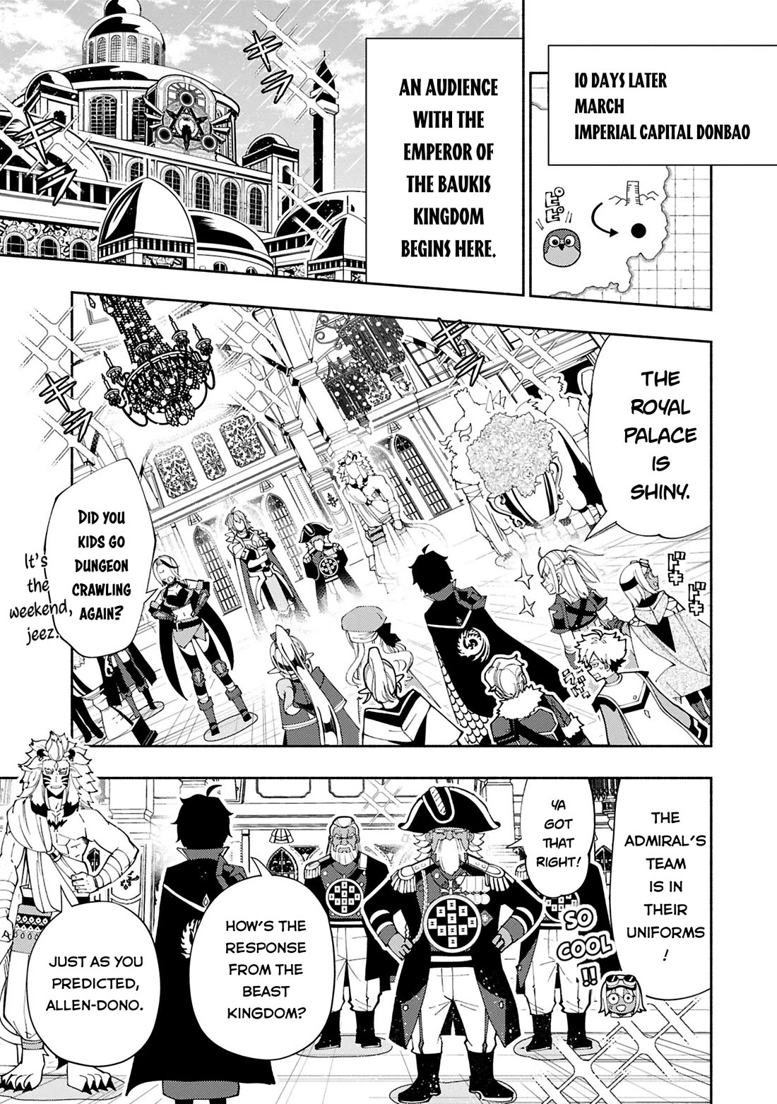 Hell Mode: Yarikomi Suki no Gamer wa Hai Settei no Isekai de Musou Suru chapter 74 page 17