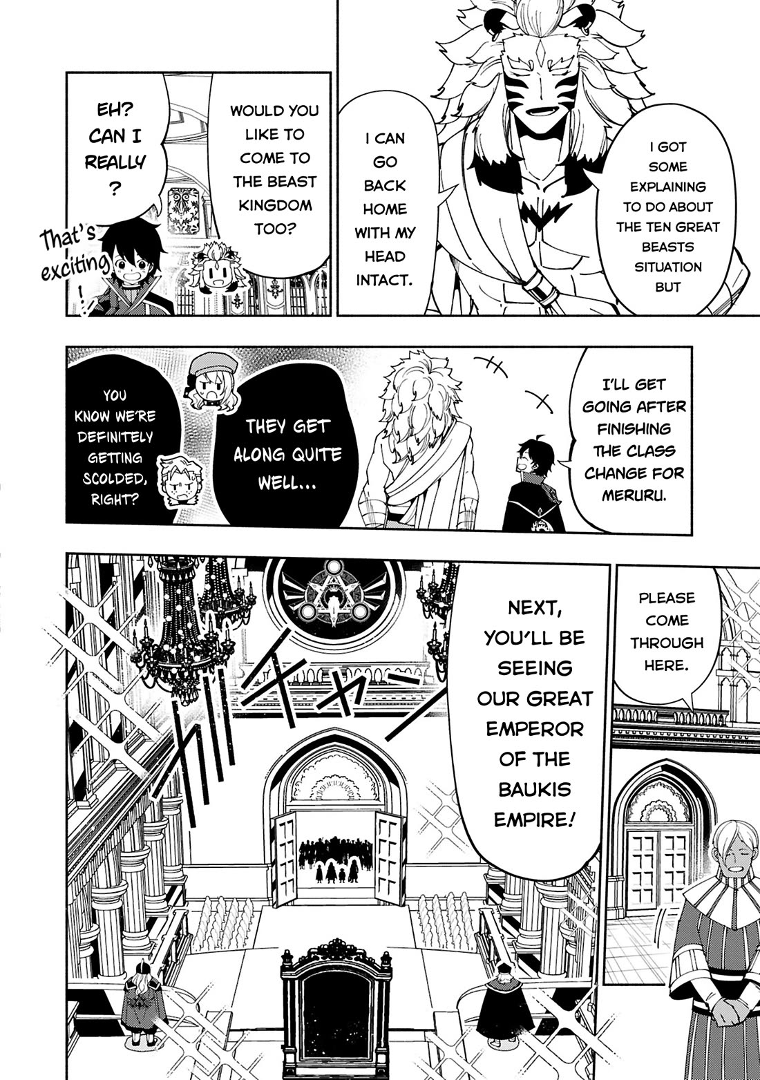 Hell Mode: Yarikomi Suki no Gamer wa Hai Settei no Isekai de Musou Suru chapter 74 page 18