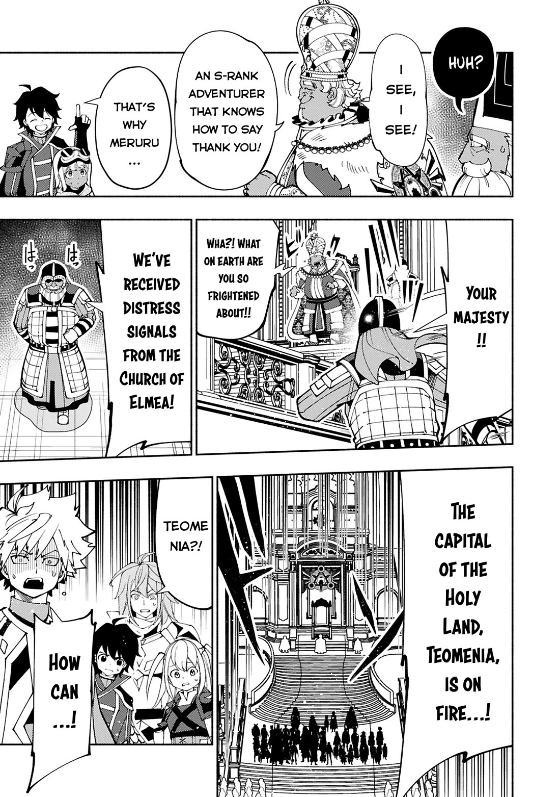 Hell Mode: Yarikomi Suki no Gamer wa Hai Settei no Isekai de Musou Suru chapter 74 page 23