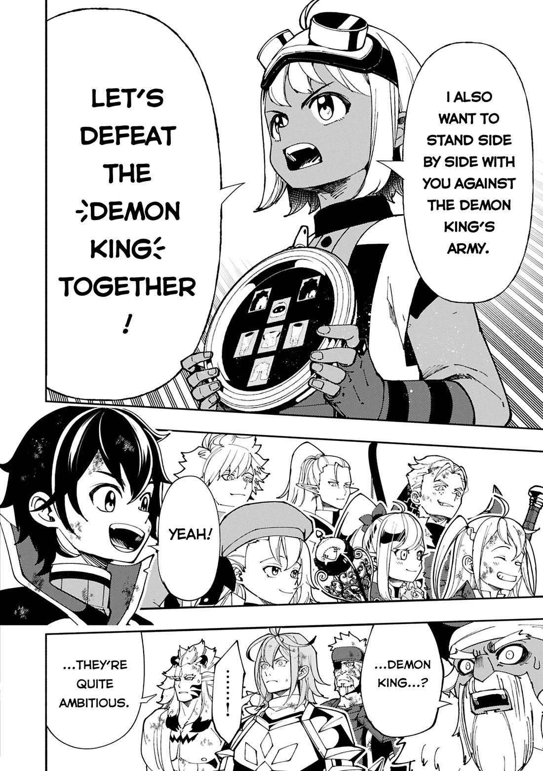 Hell Mode: Yarikomi Suki no Gamer wa Hai Settei no Isekai de Musou Suru chapter 74 page 3