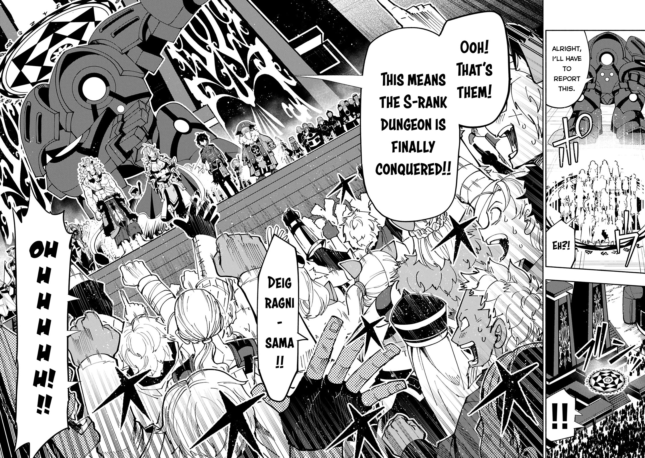 Hell Mode: Yarikomi Suki no Gamer wa Hai Settei no Isekai de Musou Suru chapter 74 page 5