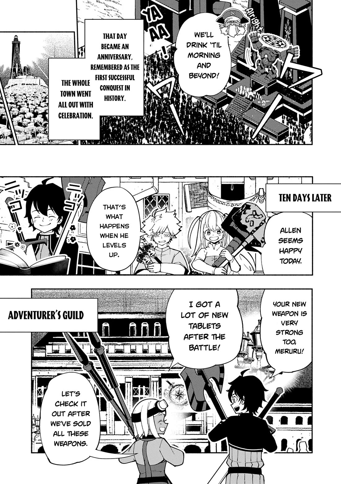 Hell Mode: Yarikomi Suki no Gamer wa Hai Settei no Isekai de Musou Suru chapter 74 page 7