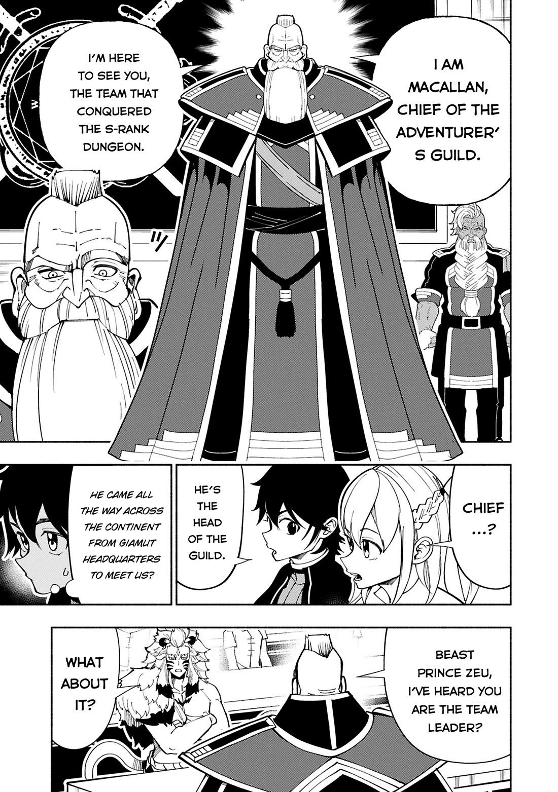 Hell Mode: Yarikomi Suki no Gamer wa Hai Settei no Isekai de Musou Suru chapter 74 page 9