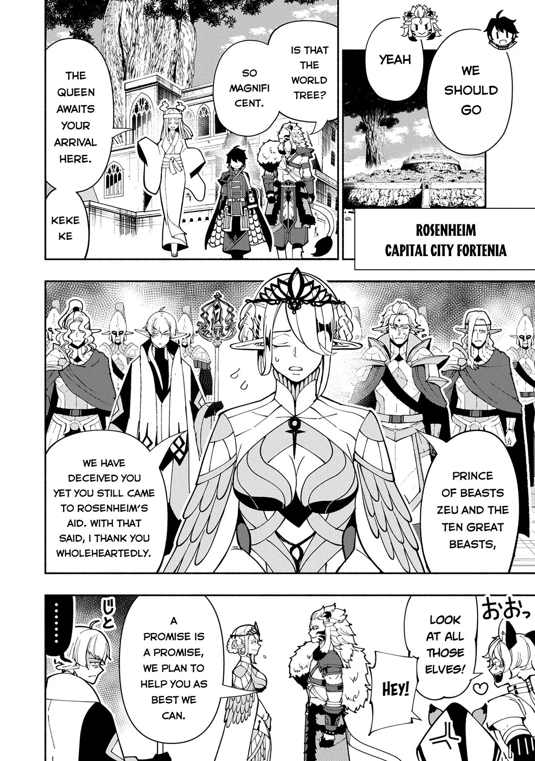 Hell Mode: Yarikomi Suki no Gamer wa Hai Settei no Isekai de Musou Suru chapter 75 page 11