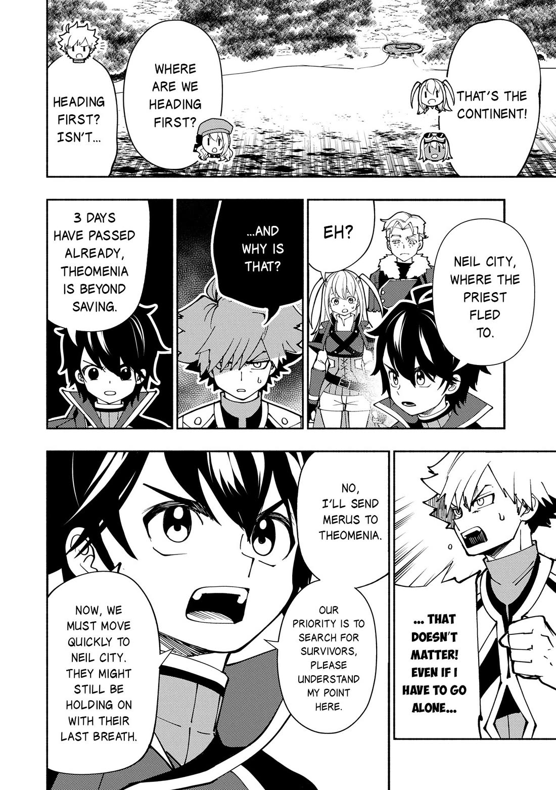 Hell Mode: Yarikomi Suki no Gamer wa Hai Settei no Isekai de Musou Suru chapter 75 page 21