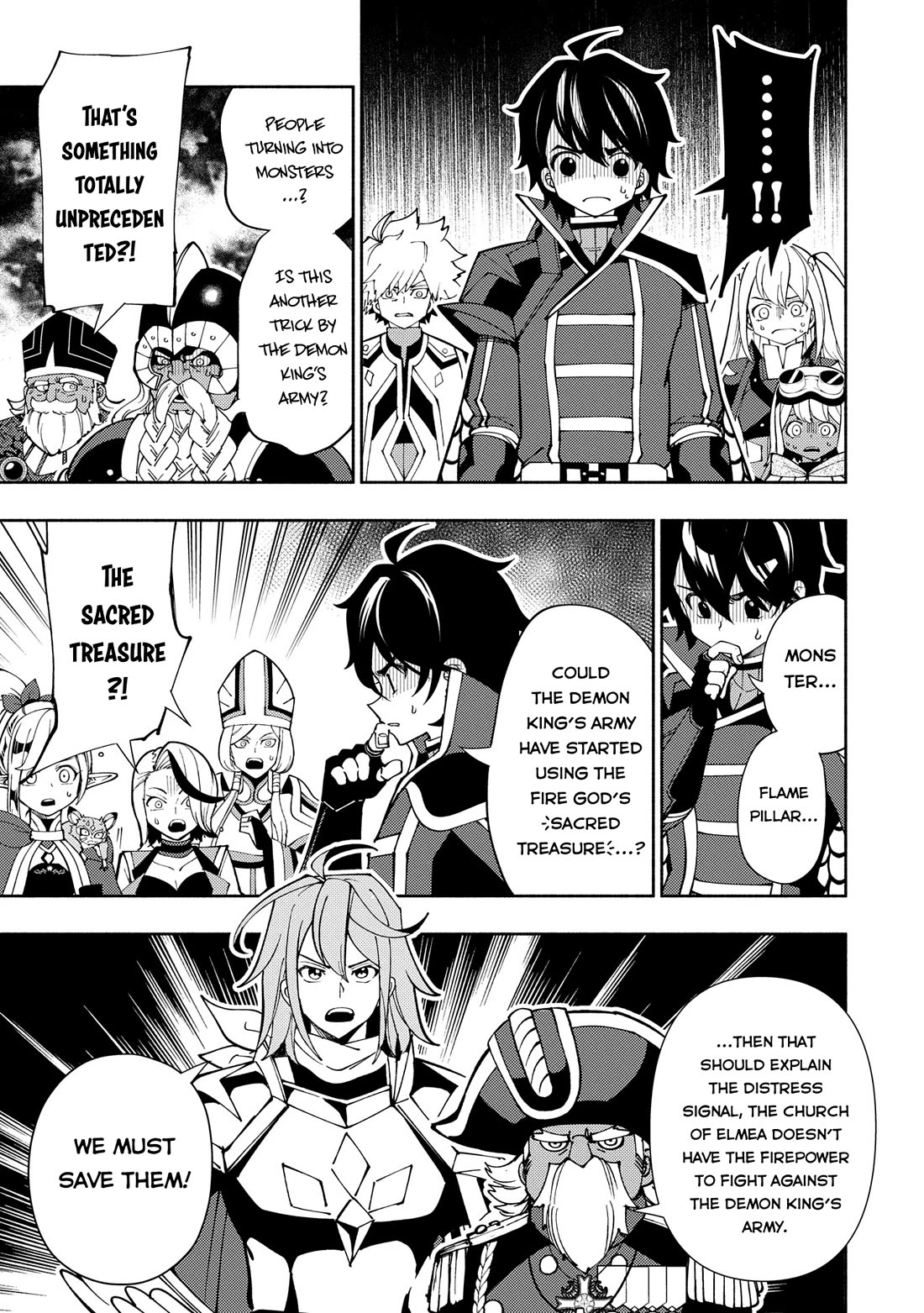 Hell Mode: Yarikomi Suki no Gamer wa Hai Settei no Isekai de Musou Suru chapter 75 page 4