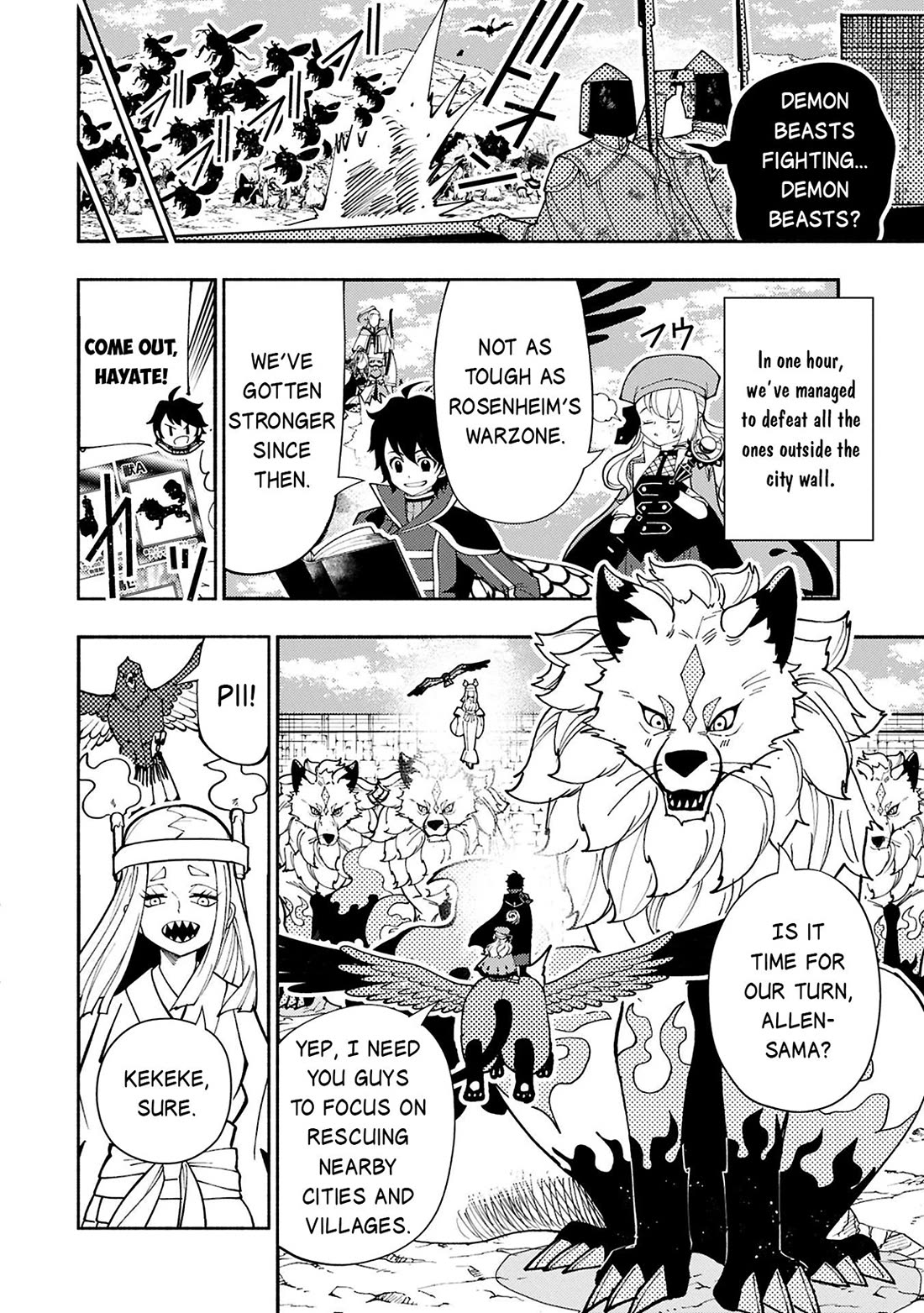 Hell Mode: Yarikomi Suki no Gamer wa Hai Settei no Isekai de Musou Suru chapter 76 page 11