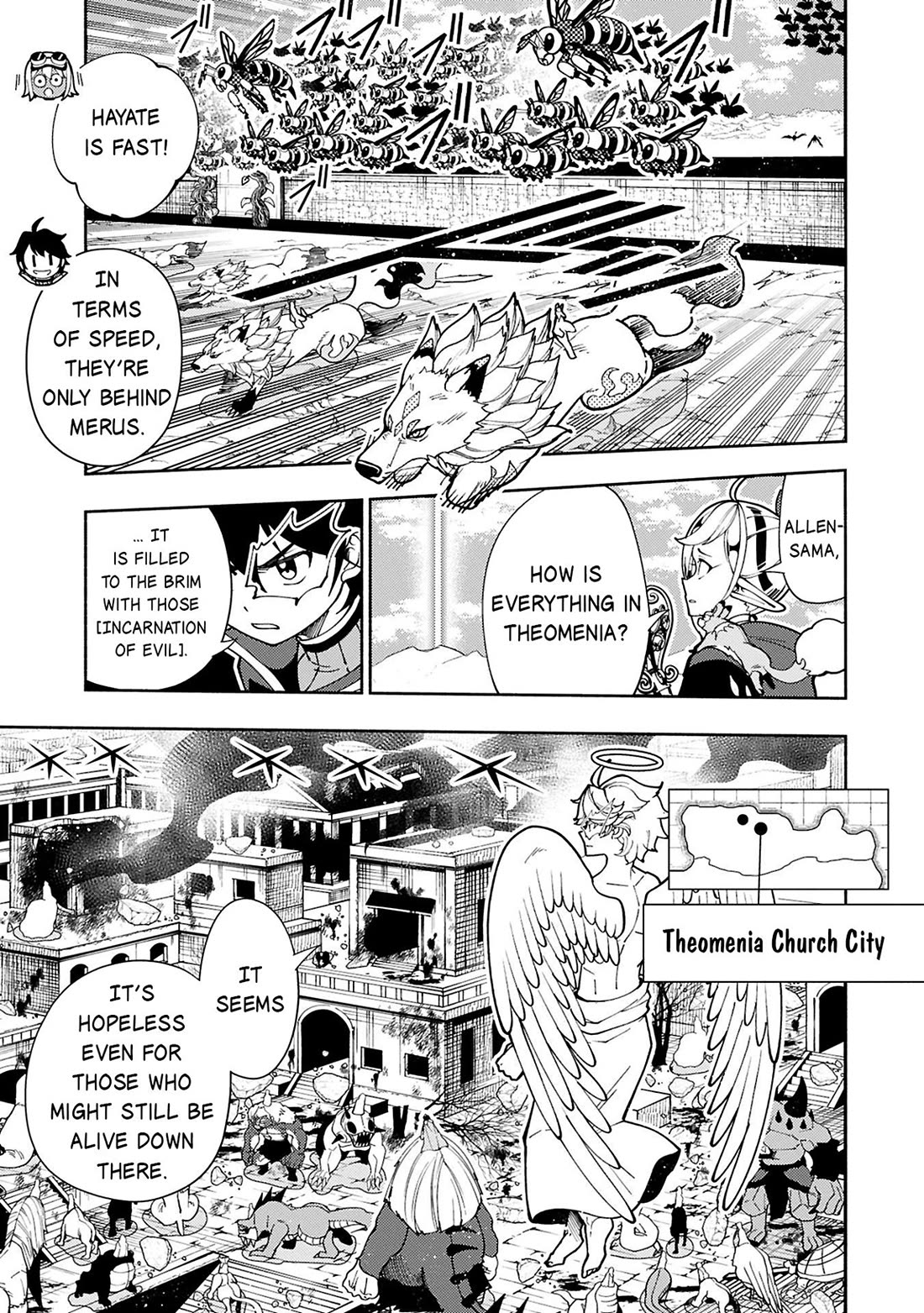 Hell Mode: Yarikomi Suki no Gamer wa Hai Settei no Isekai de Musou Suru chapter 76 page 12