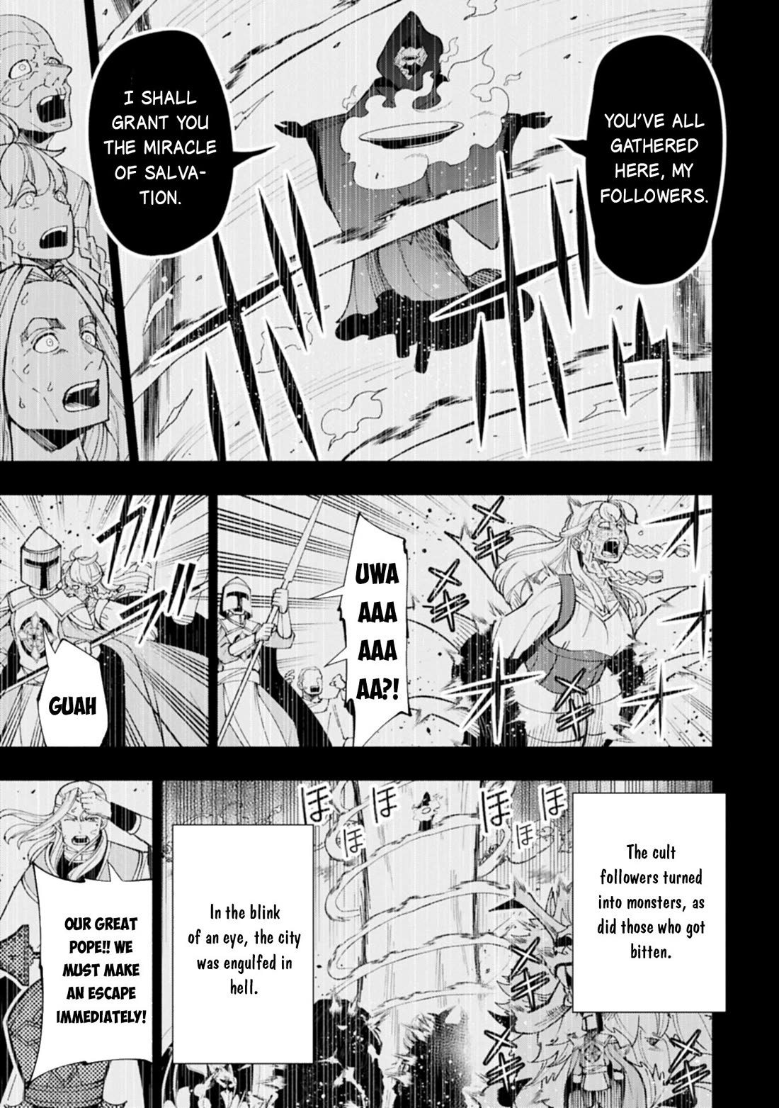 Hell Mode: Yarikomi Suki no Gamer wa Hai Settei no Isekai de Musou Suru chapter 76 page 16