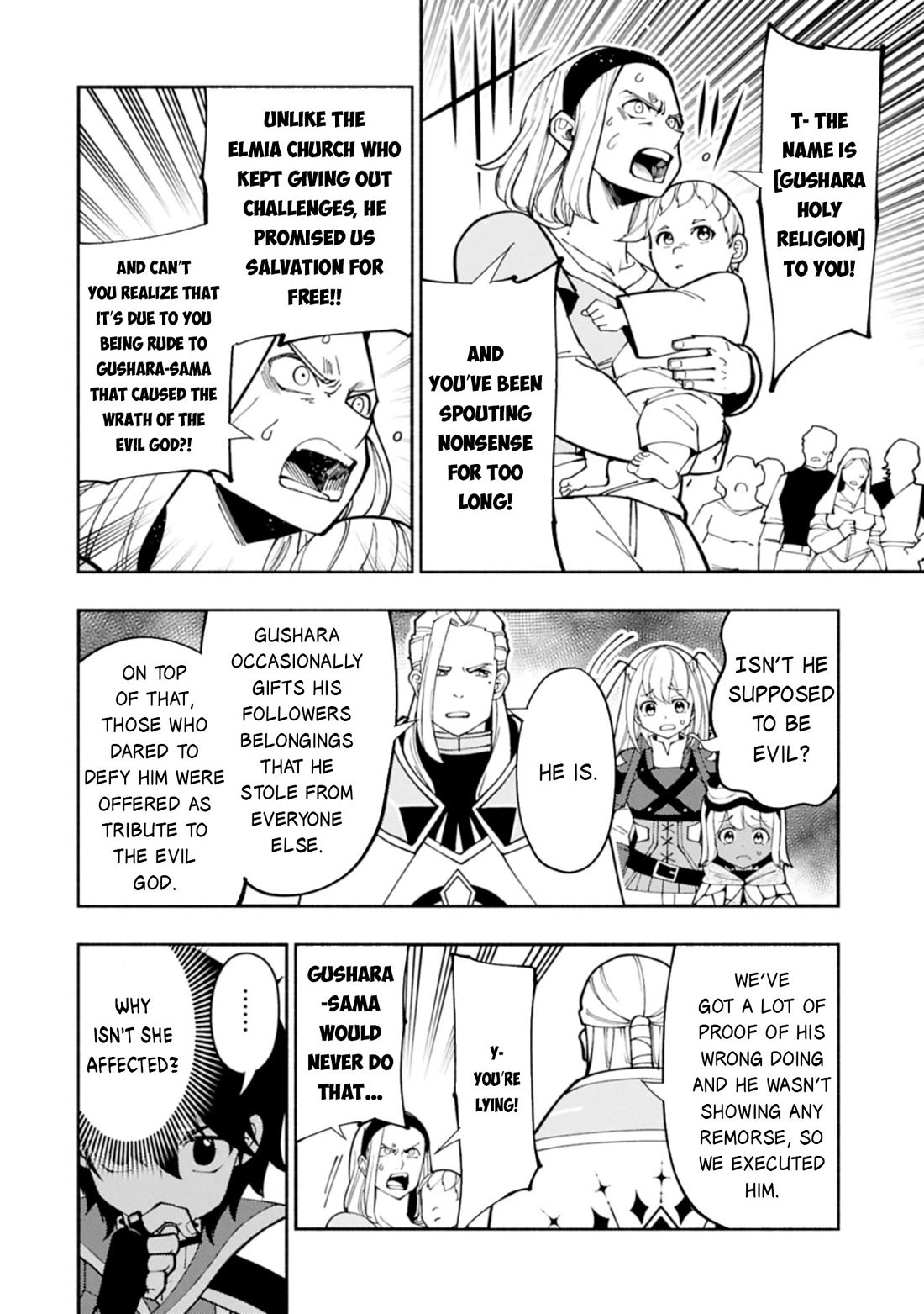 Hell Mode: Yarikomi Suki no Gamer wa Hai Settei no Isekai de Musou Suru chapter 76 page 21