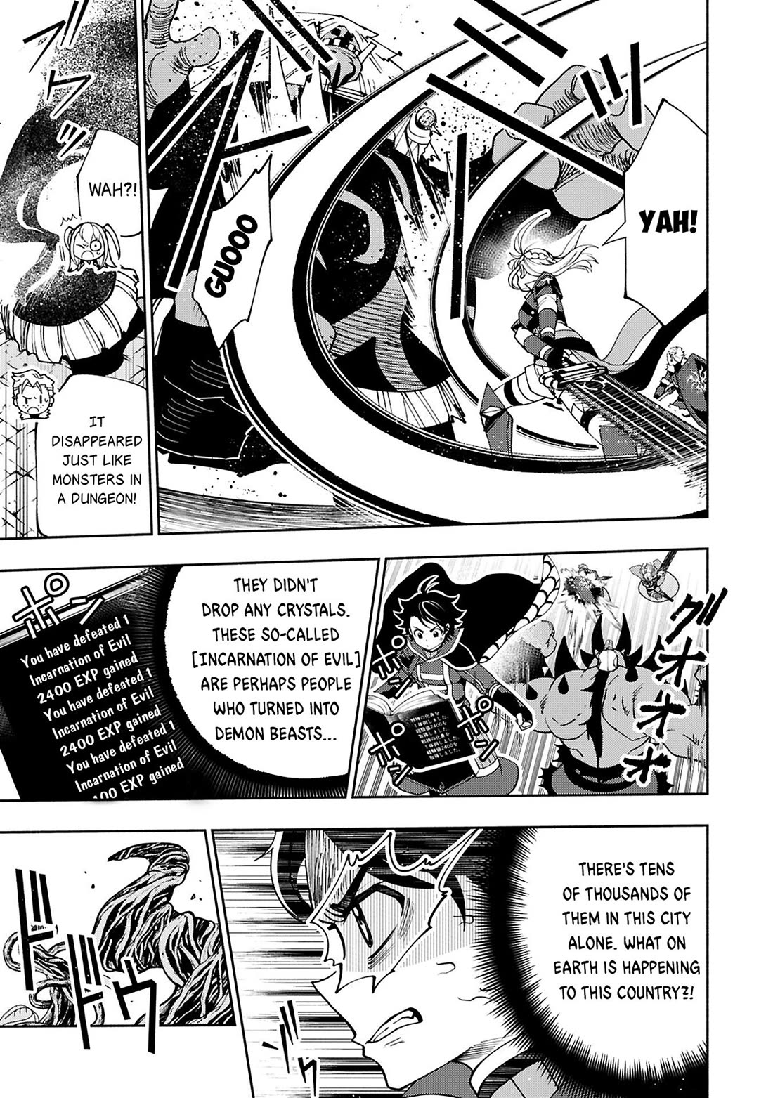 Hell Mode: Yarikomi Suki no Gamer wa Hai Settei no Isekai de Musou Suru chapter 76 page 4