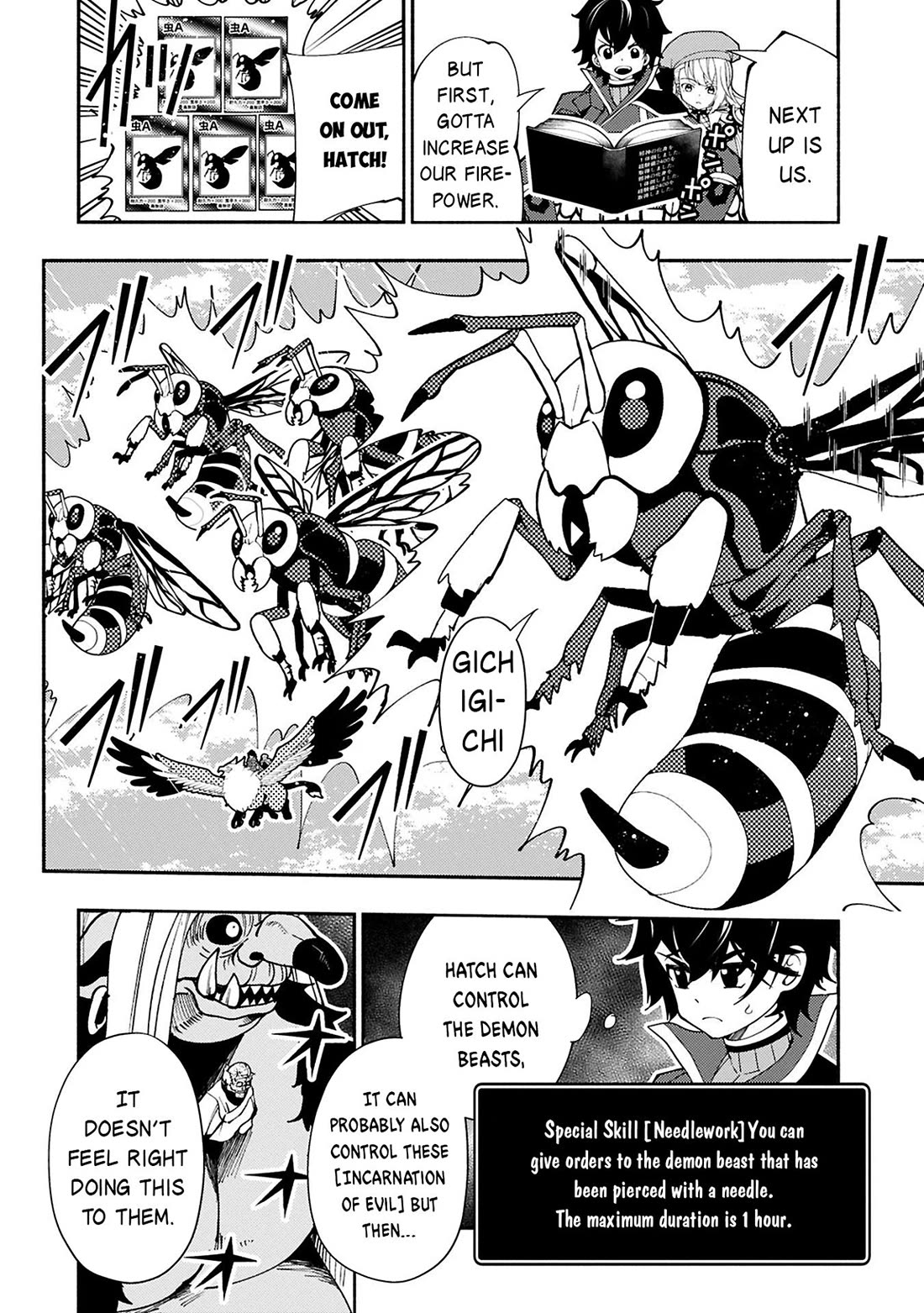 Hell Mode: Yarikomi Suki no Gamer wa Hai Settei no Isekai de Musou Suru chapter 76 page 7