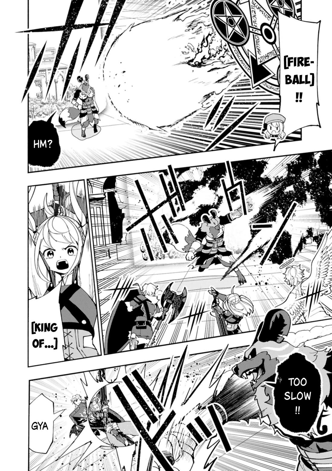 Hell Mode: Yarikomi Suki no Gamer wa Hai Settei no Isekai de Musou Suru chapter 77 page 15
