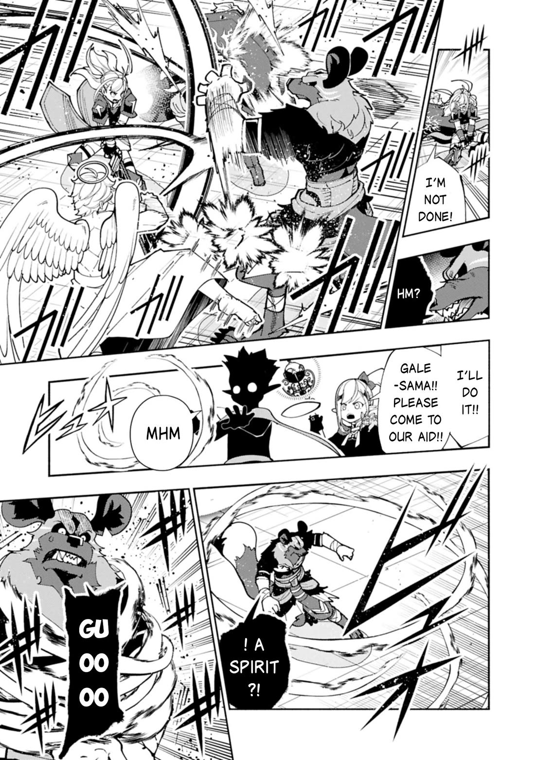 Hell Mode: Yarikomi Suki no Gamer wa Hai Settei no Isekai de Musou Suru chapter 77 page 16