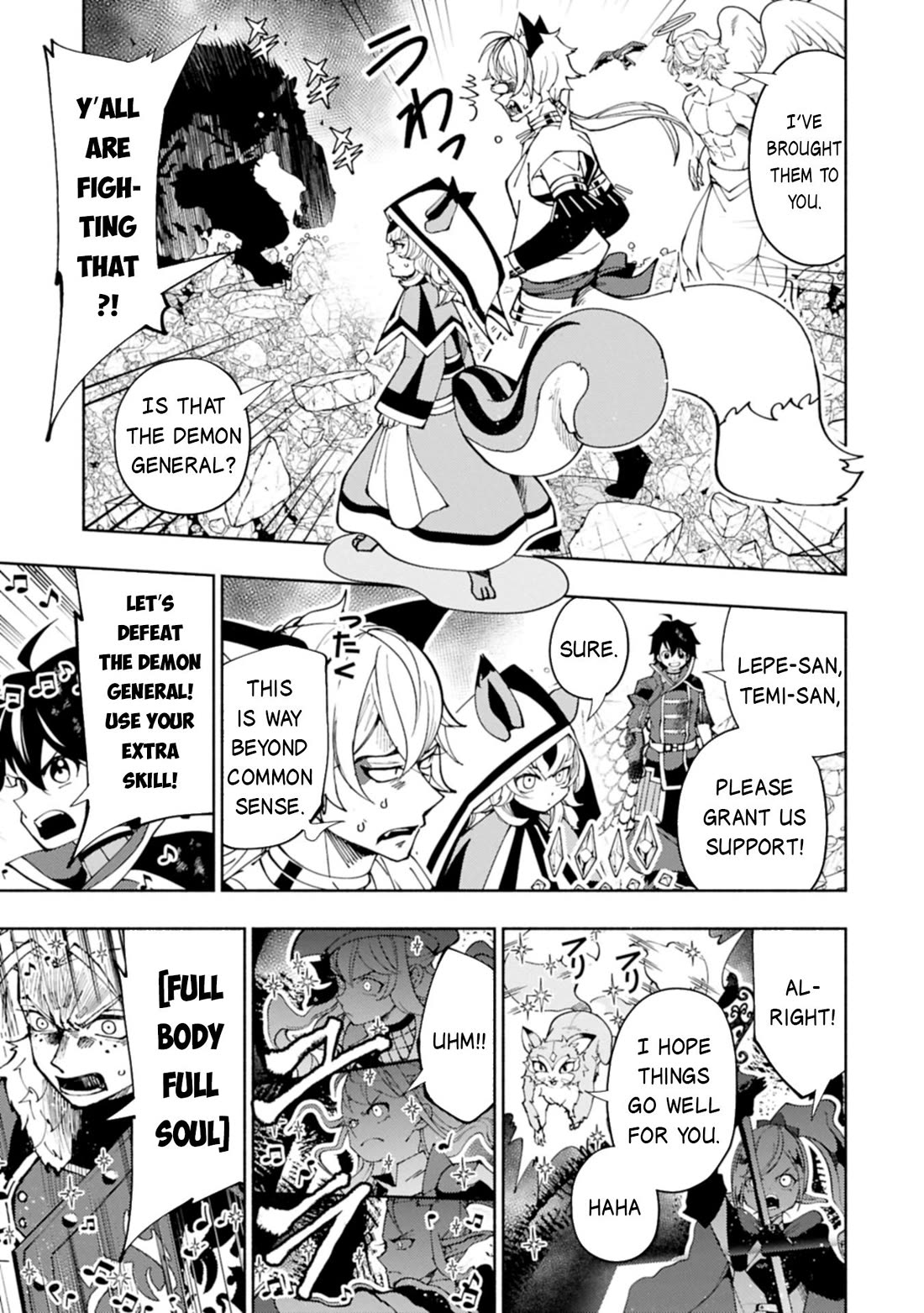 Hell Mode: Yarikomi Suki no Gamer wa Hai Settei no Isekai de Musou Suru chapter 77 page 24