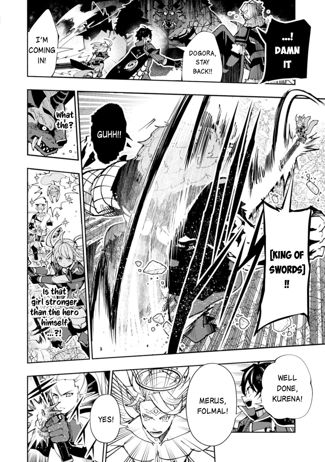 Hell Mode: Yarikomi Suki no Gamer wa Hai Settei no Isekai de Musou Suru chapter 77 page 25