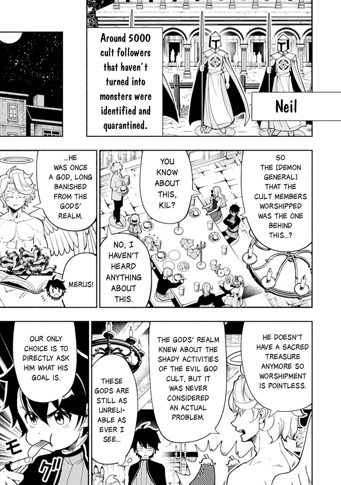 Hell Mode: Yarikomi Suki no Gamer wa Hai Settei no Isekai de Musou Suru chapter 77 page 4