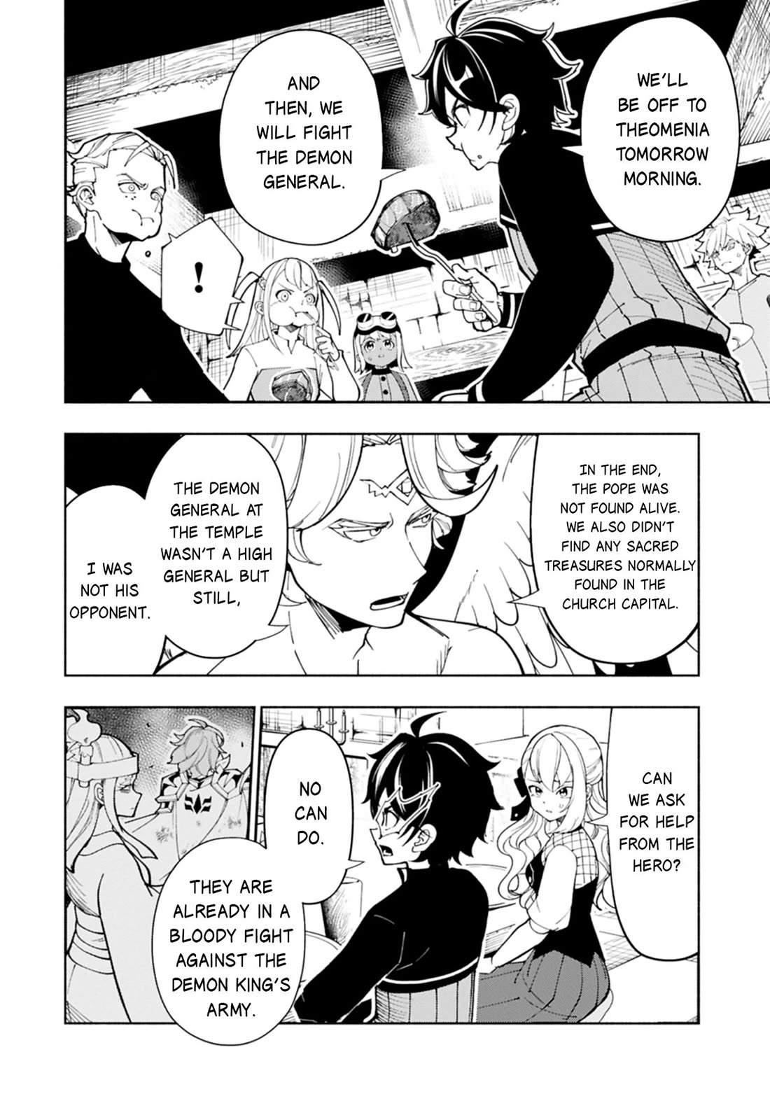 Hell Mode: Yarikomi Suki no Gamer wa Hai Settei no Isekai de Musou Suru chapter 77 page 5