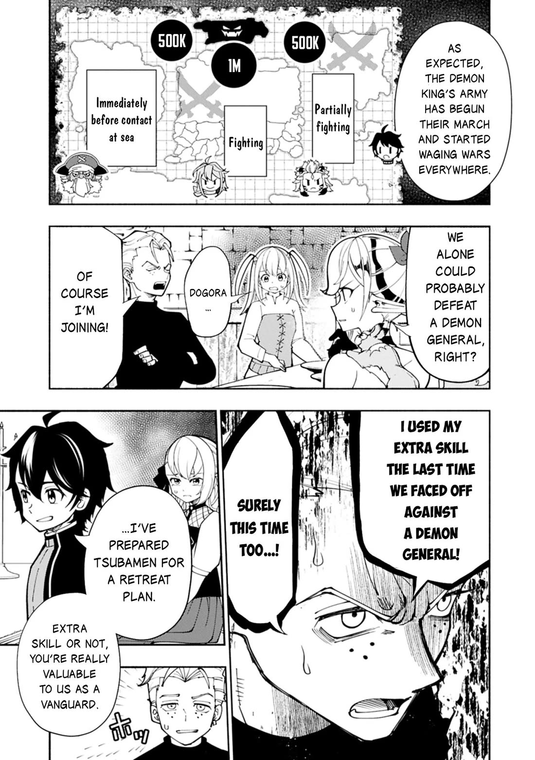 Hell Mode: Yarikomi Suki no Gamer wa Hai Settei no Isekai de Musou Suru chapter 77 page 6