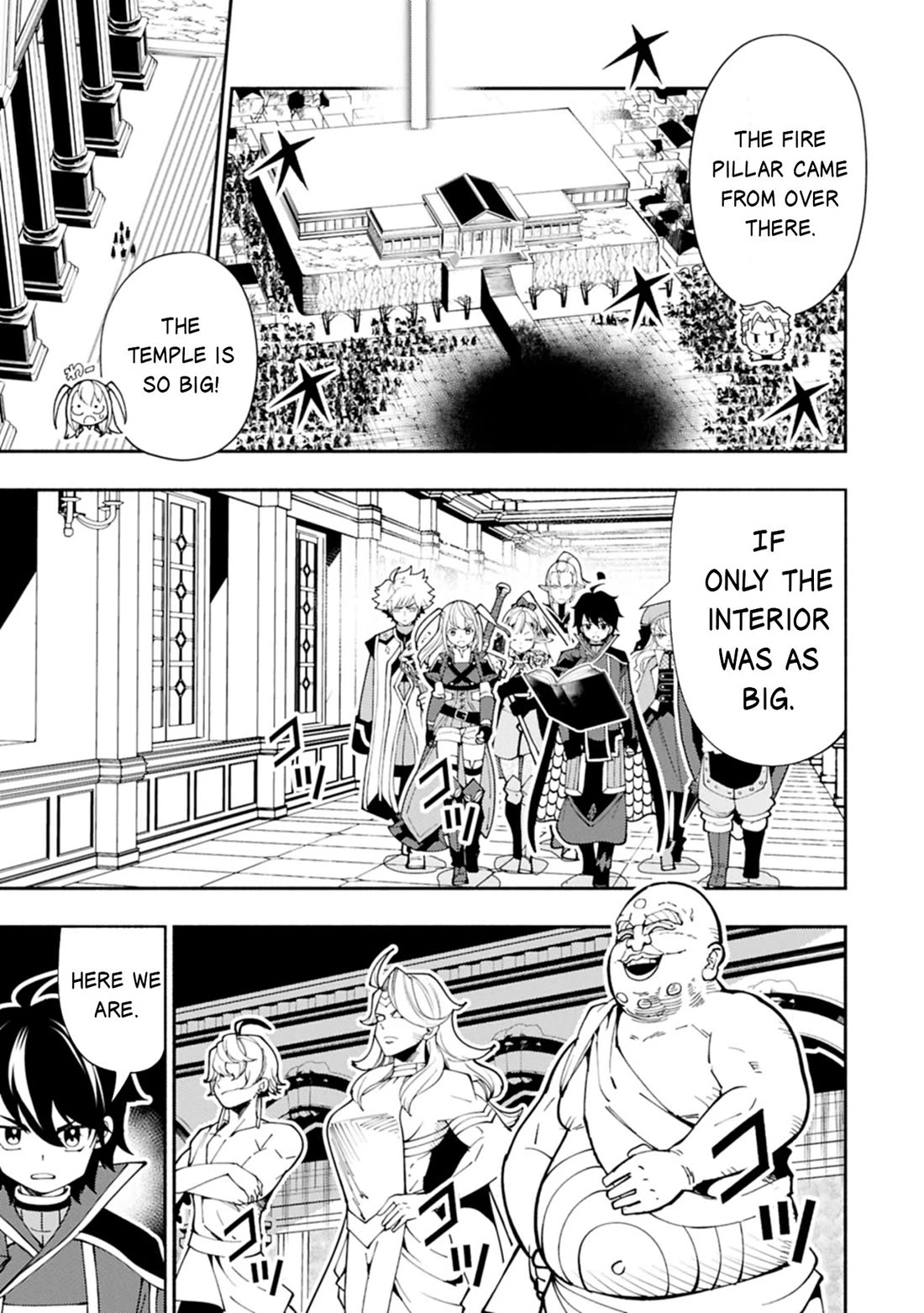 Hell Mode: Yarikomi Suki no Gamer wa Hai Settei no Isekai de Musou Suru chapter 77 page 8