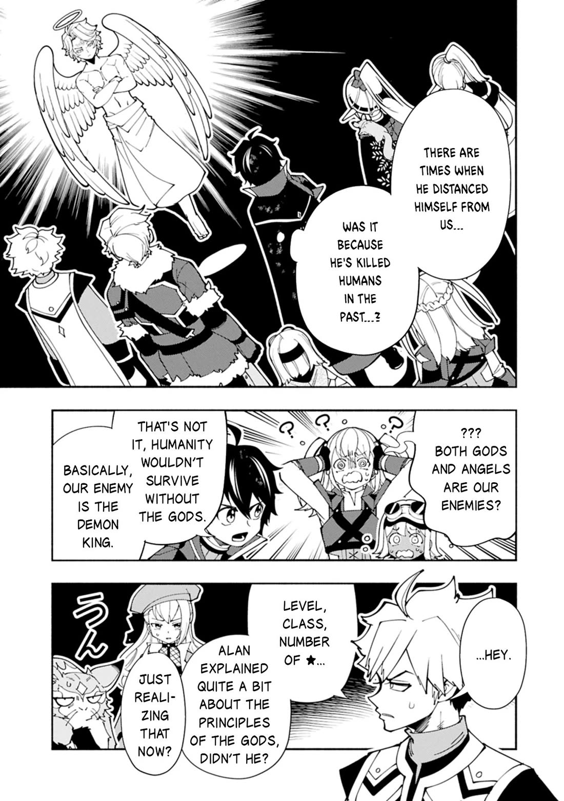 Hell Mode: Yarikomi Suki no Gamer wa Hai Settei no Isekai de Musou Suru chapter 78 page 12