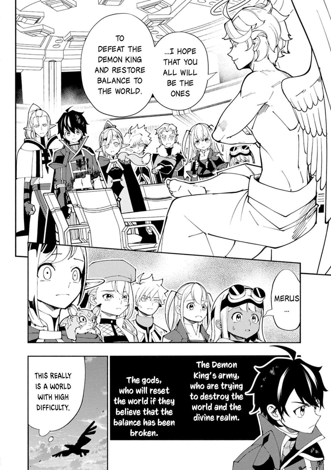 Hell Mode: Yarikomi Suki no Gamer wa Hai Settei no Isekai de Musou Suru chapter 78 page 19