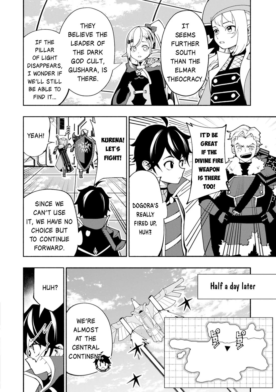 Hell Mode: Yarikomi Suki no Gamer wa Hai Settei no Isekai de Musou Suru chapter 78 page 21