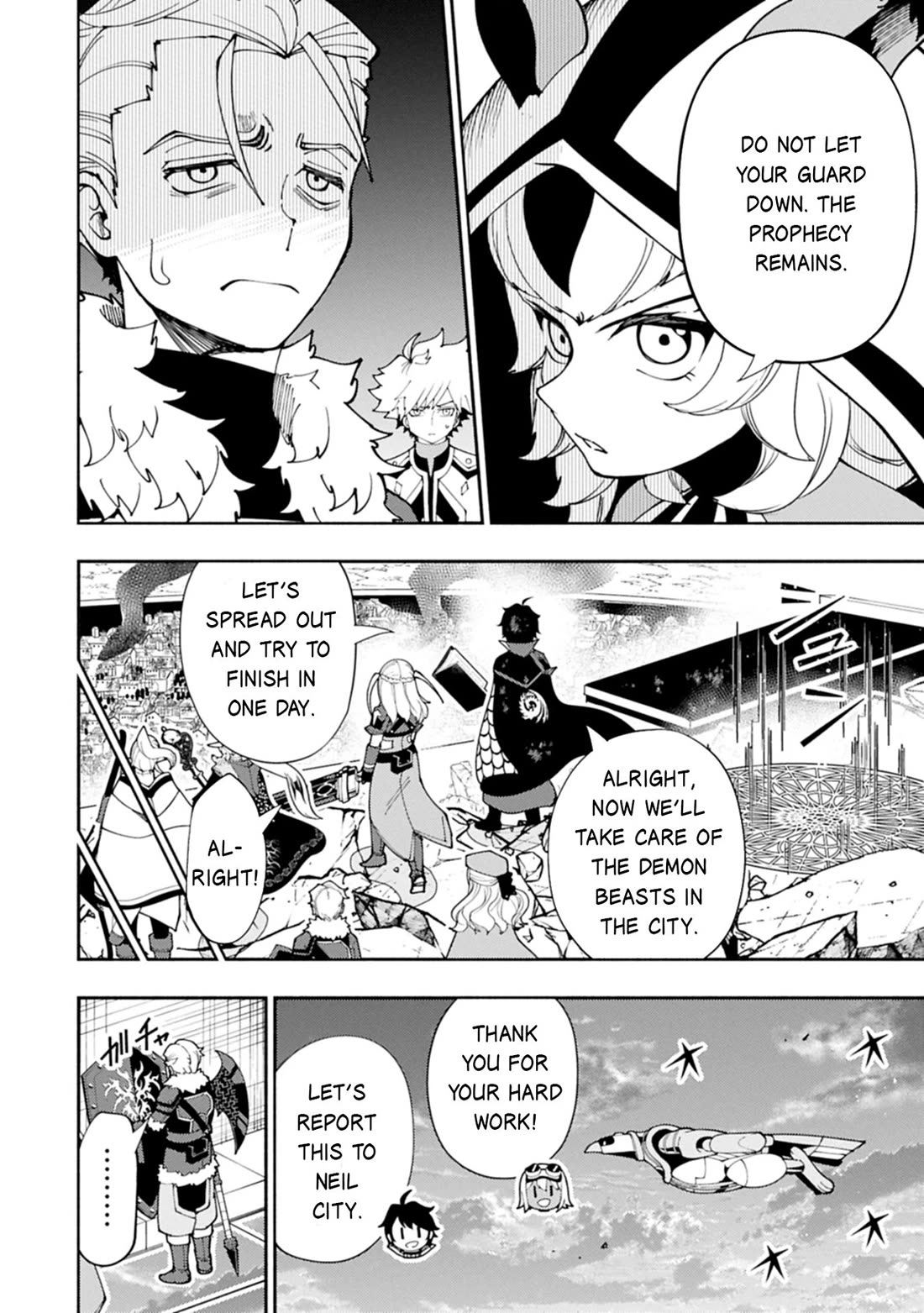 Hell Mode: Yarikomi Suki no Gamer wa Hai Settei no Isekai de Musou Suru chapter 78 page 7