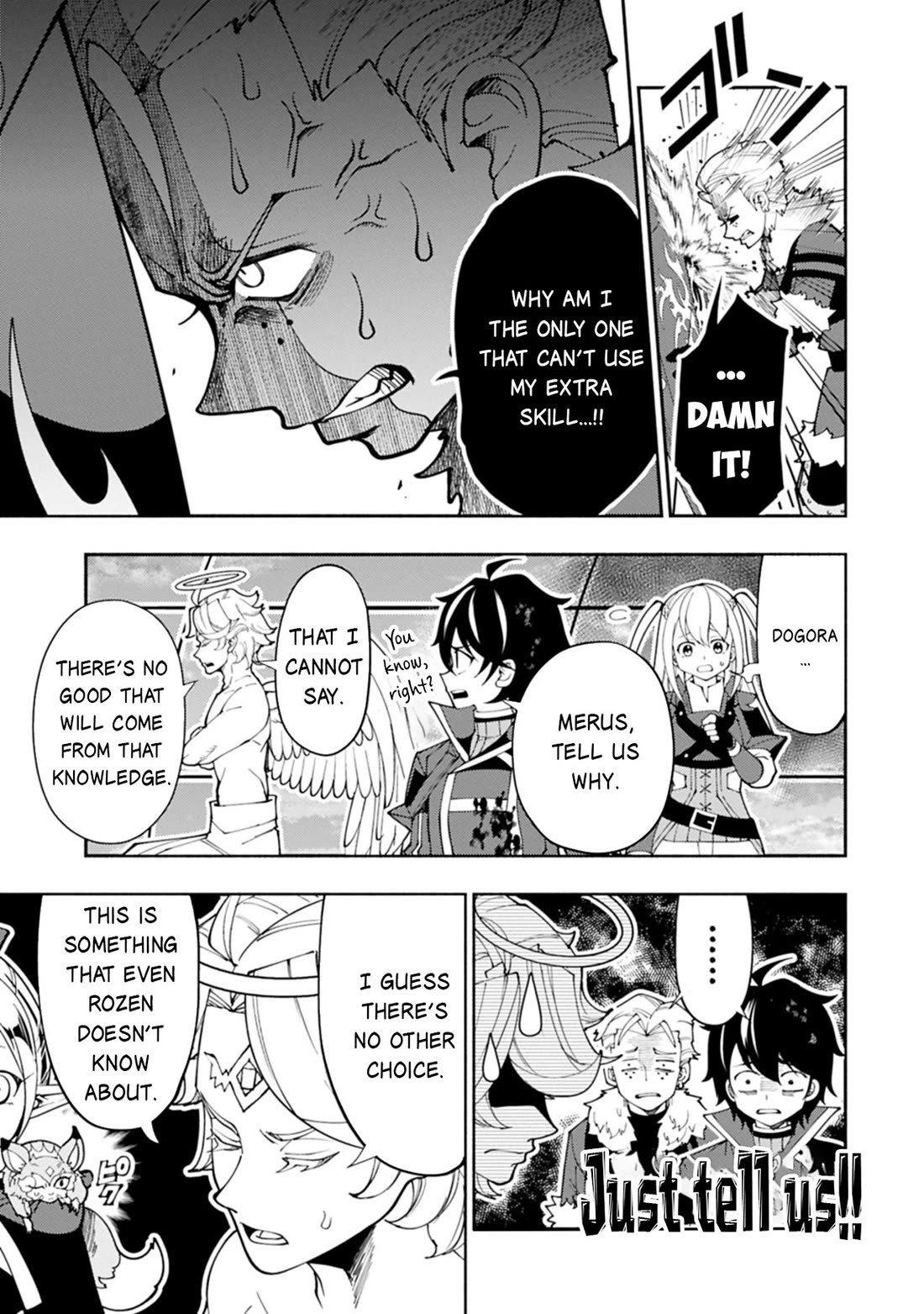 Hell Mode: Yarikomi Suki no Gamer wa Hai Settei no Isekai de Musou Suru chapter 78 page 8
