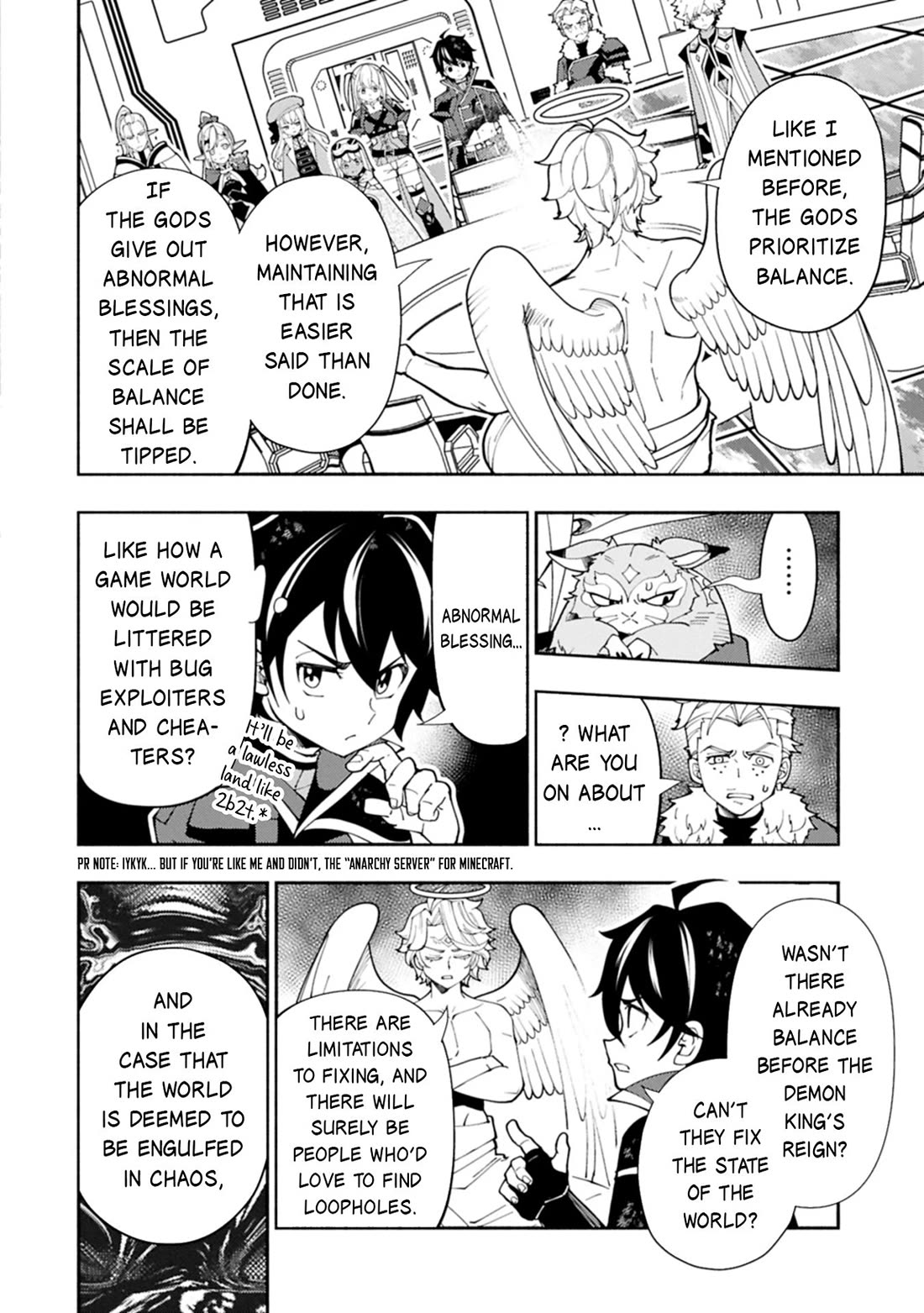 Hell Mode: Yarikomi Suki no Gamer wa Hai Settei no Isekai de Musou Suru chapter 78 page 9