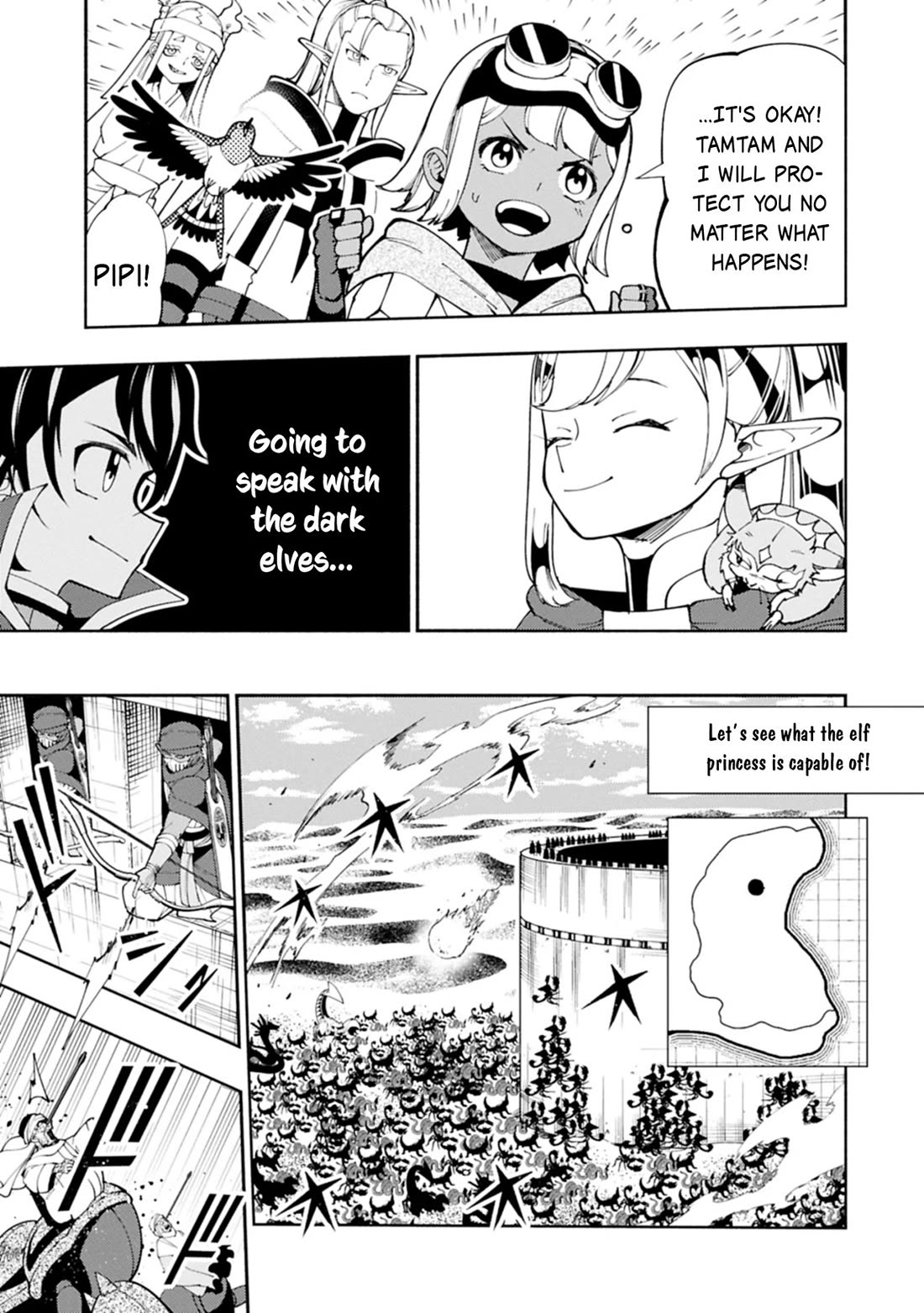 Hell Mode: Yarikomi Suki no Gamer wa Hai Settei no Isekai de Musou Suru chapter 79 page 12