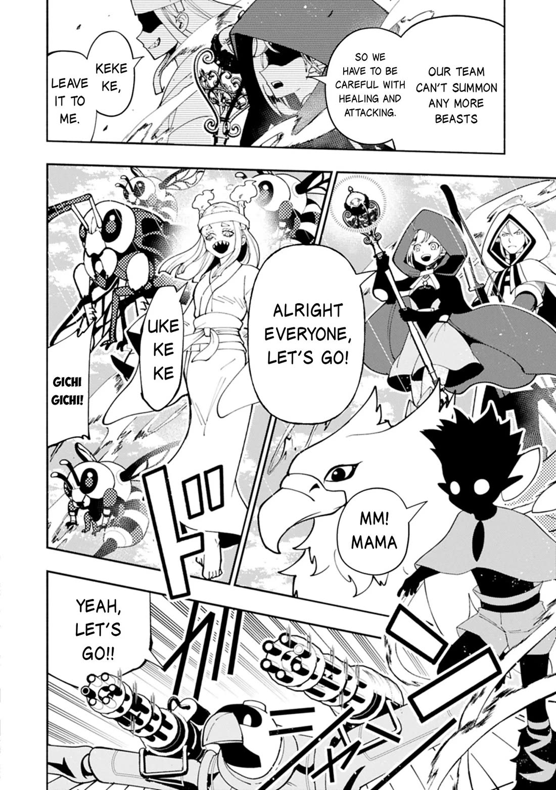 Hell Mode: Yarikomi Suki no Gamer wa Hai Settei no Isekai de Musou Suru chapter 79 page 15