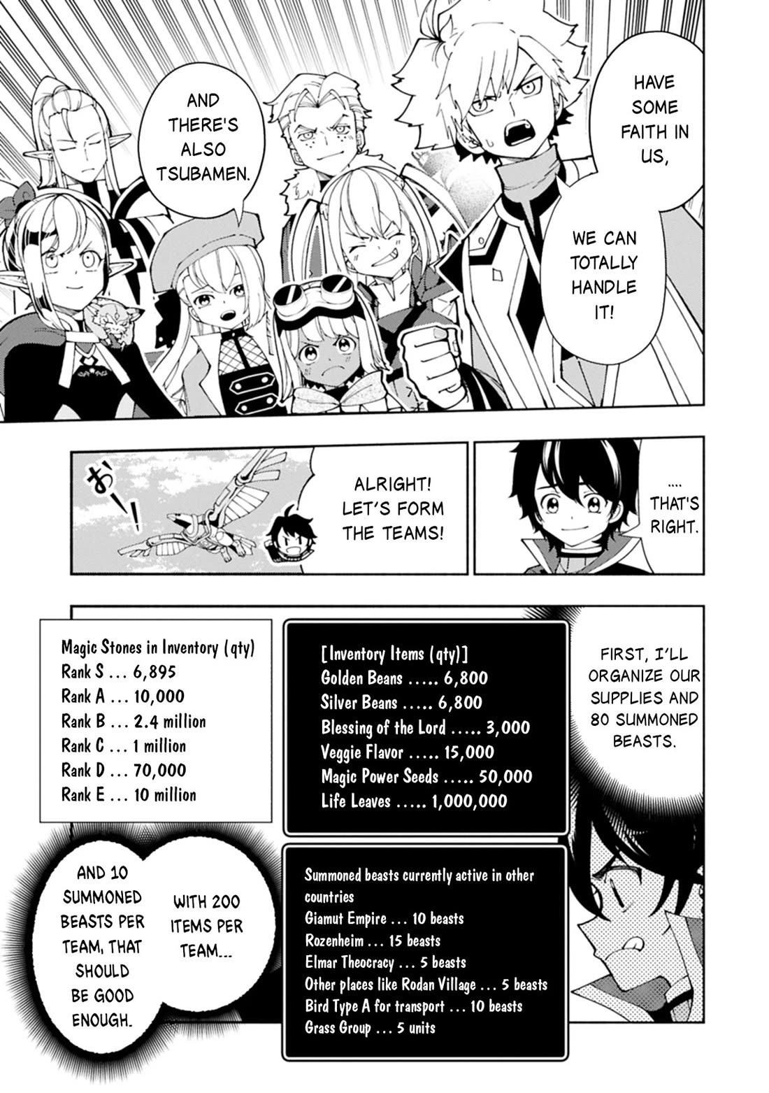 Hell Mode: Yarikomi Suki no Gamer wa Hai Settei no Isekai de Musou Suru chapter 79 page 4