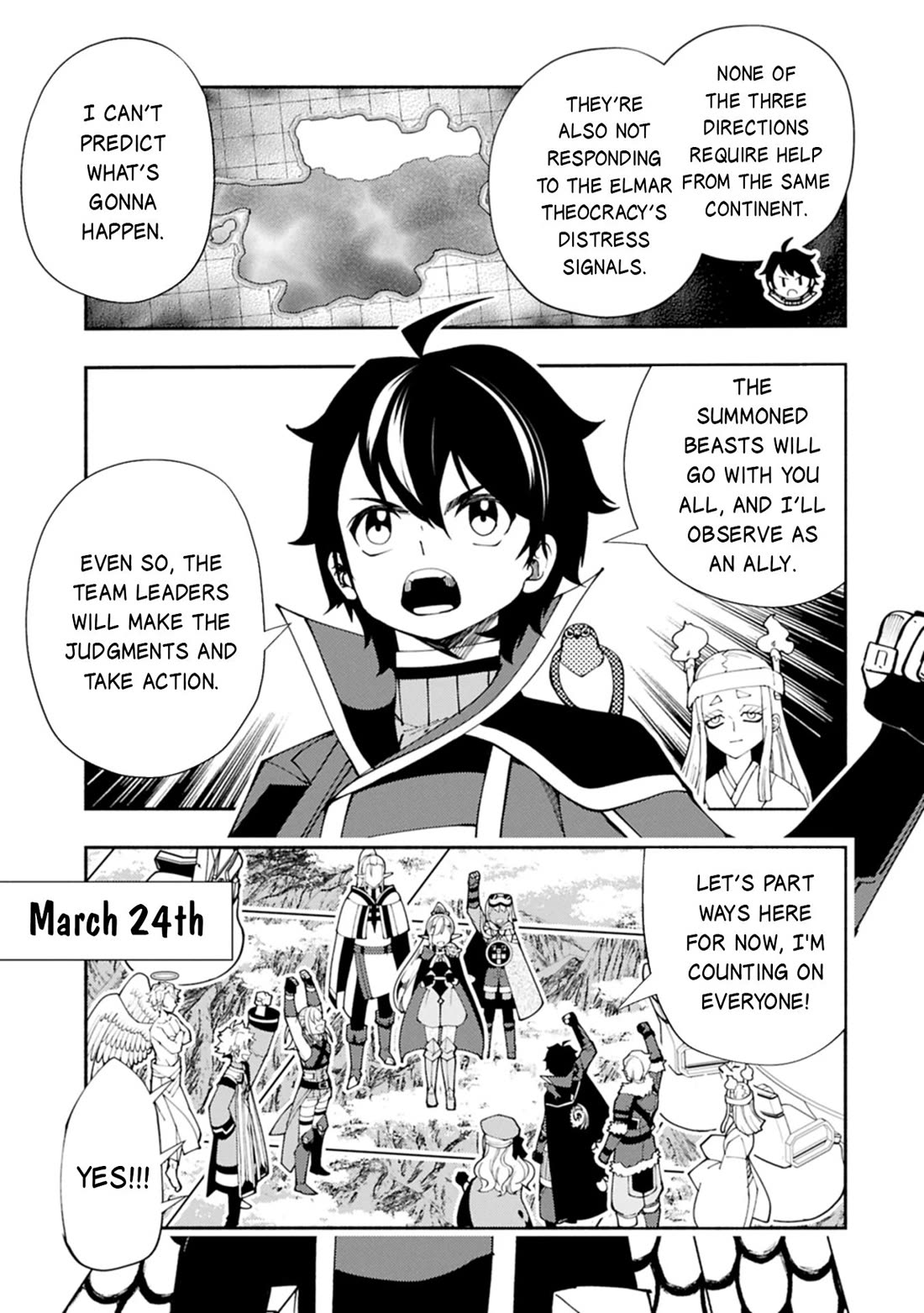 Hell Mode: Yarikomi Suki no Gamer wa Hai Settei no Isekai de Musou Suru chapter 79 page 6