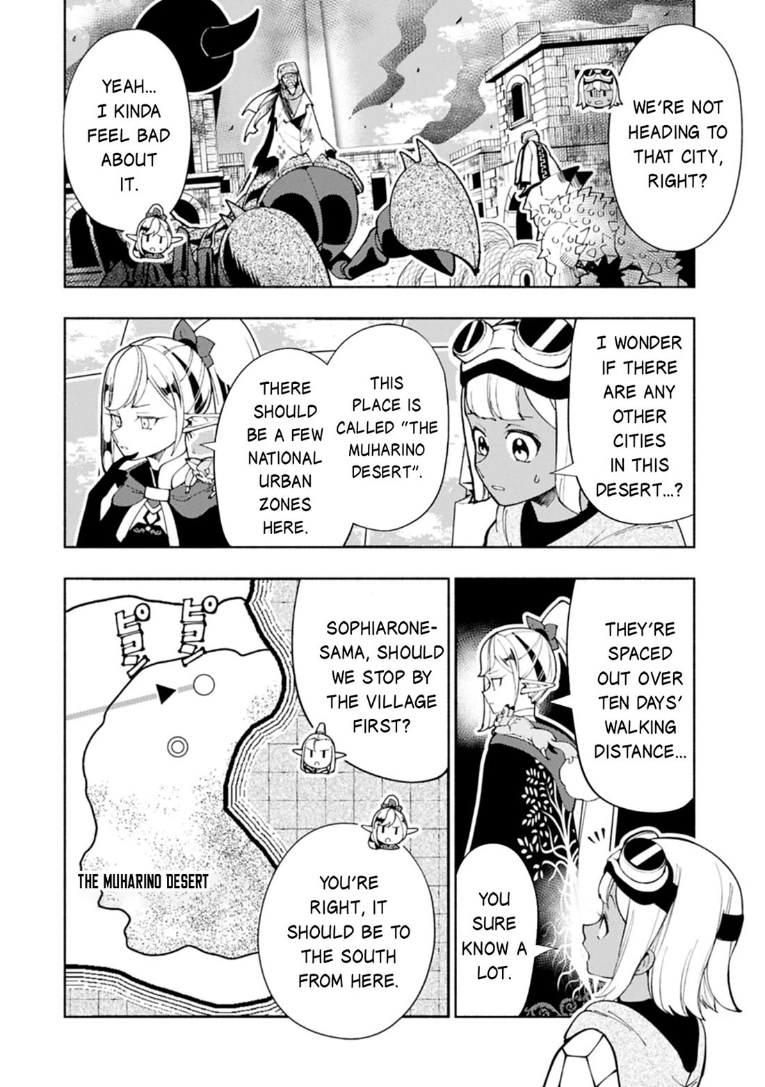 Hell Mode: Yarikomi Suki no Gamer wa Hai Settei no Isekai de Musou Suru chapter 79 page 9