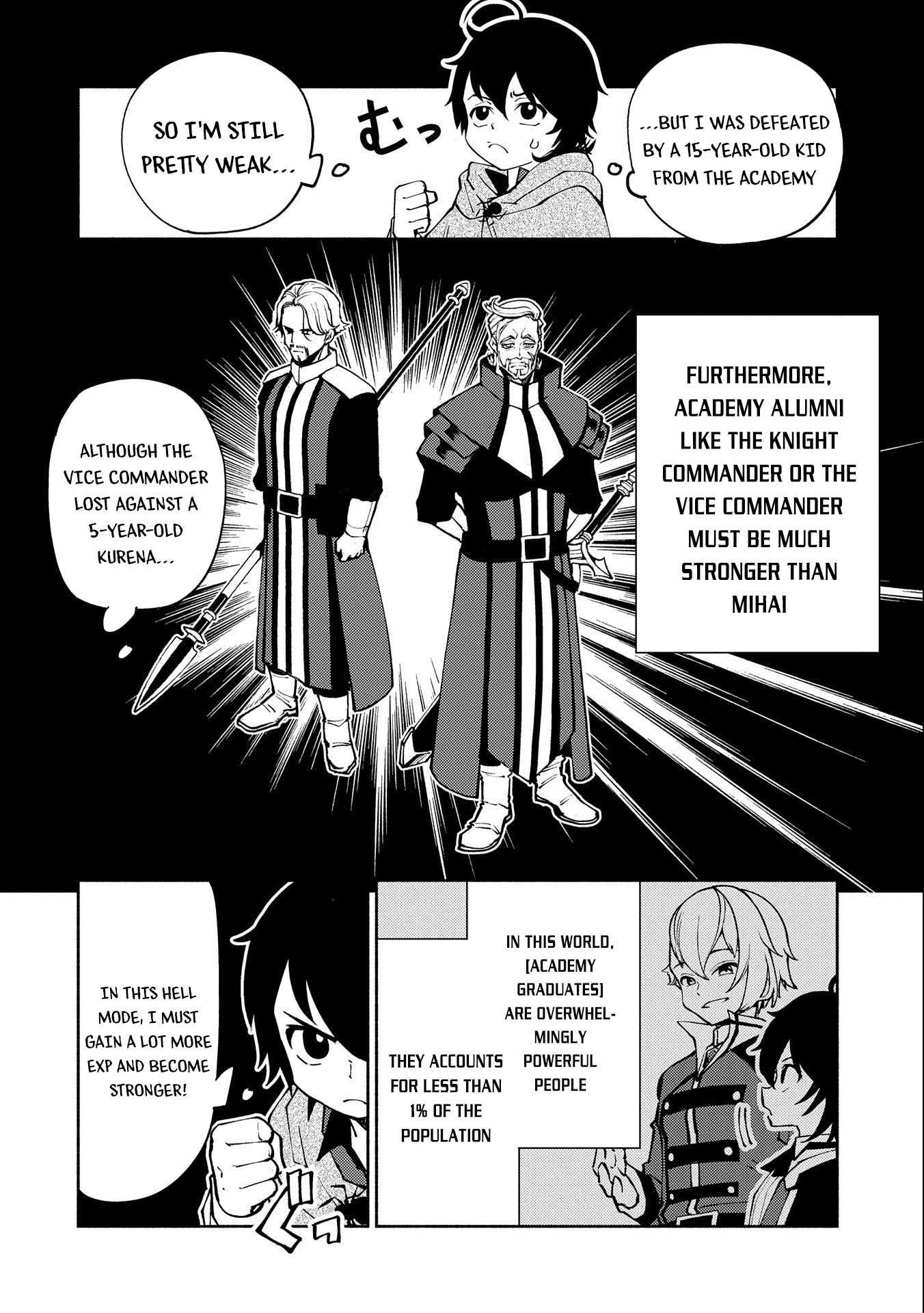 Hell Mode: Yarikomi Suki no Gamer wa Hai Settei no Isekai de Musou Suru chapter 8 page 21