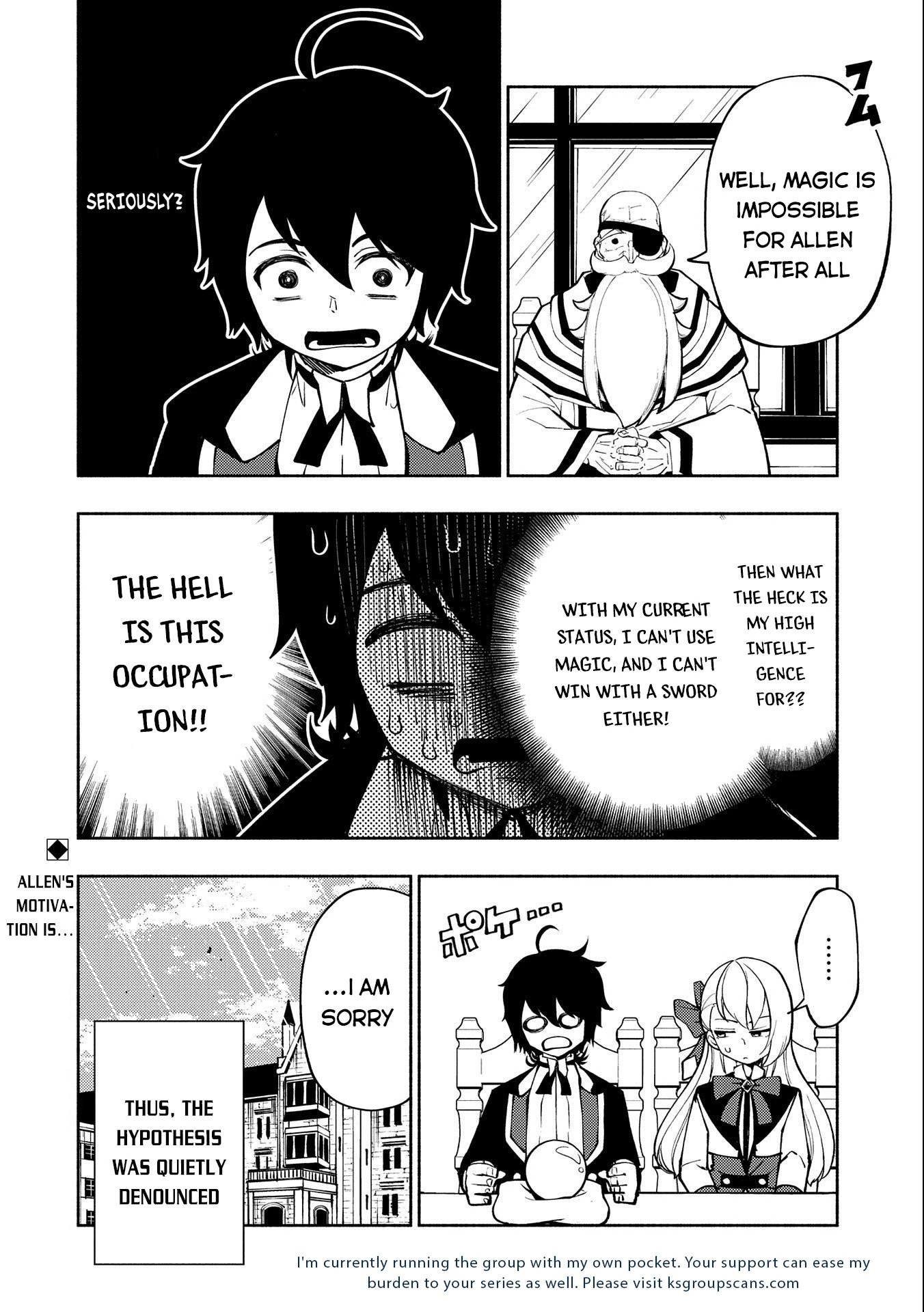 Hell Mode: Yarikomi Suki no Gamer wa Hai Settei no Isekai de Musou Suru chapter 8 page 27