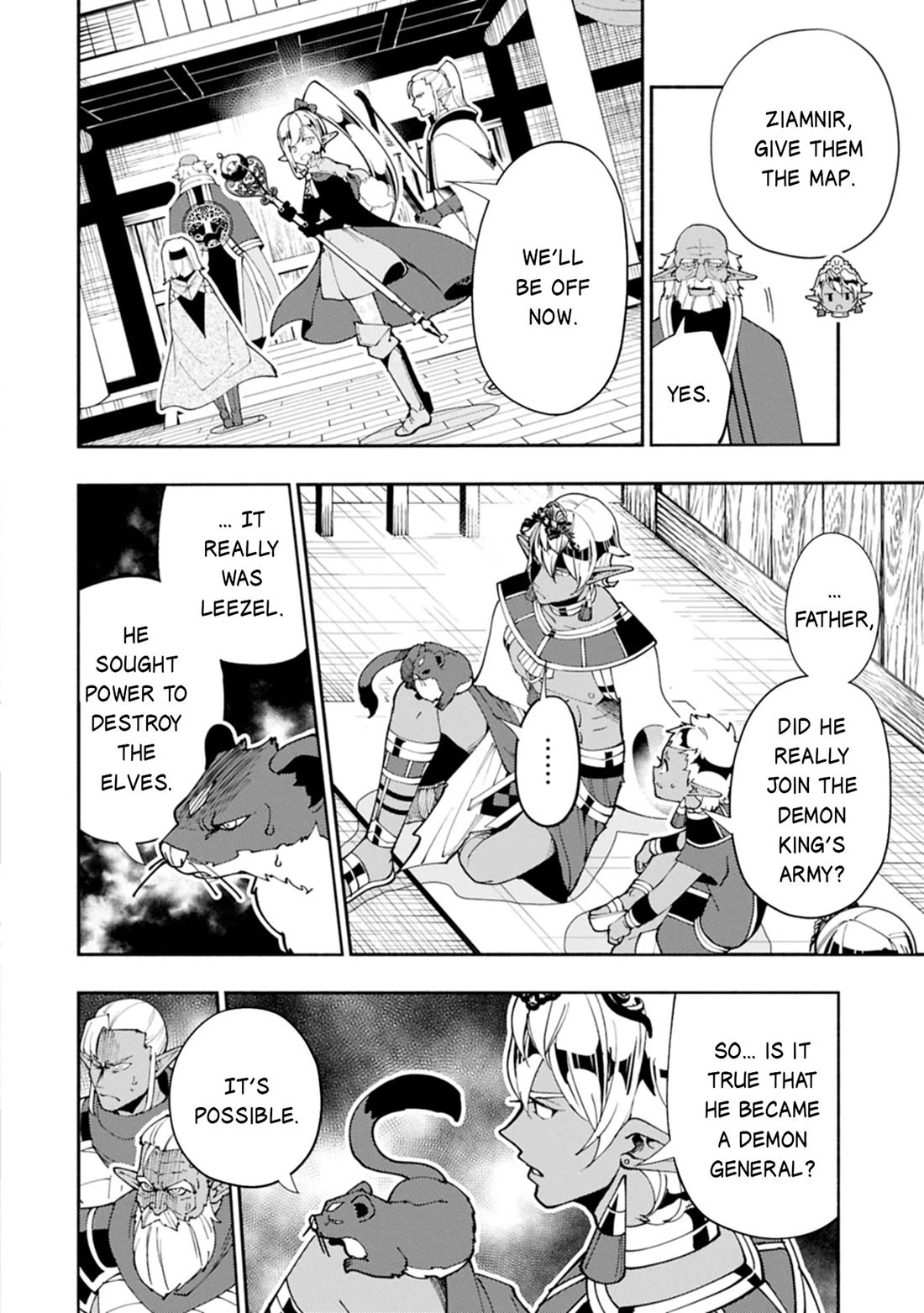 Hell Mode: Yarikomi Suki no Gamer wa Hai Settei no Isekai de Musou Suru chapter 80 page 11