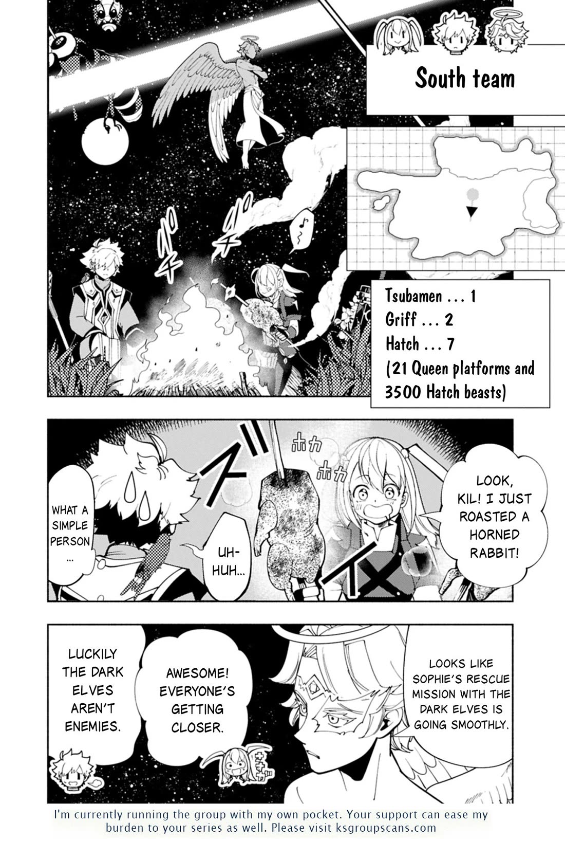 Hell Mode: Yarikomi Suki no Gamer wa Hai Settei no Isekai de Musou Suru chapter 80 page 13