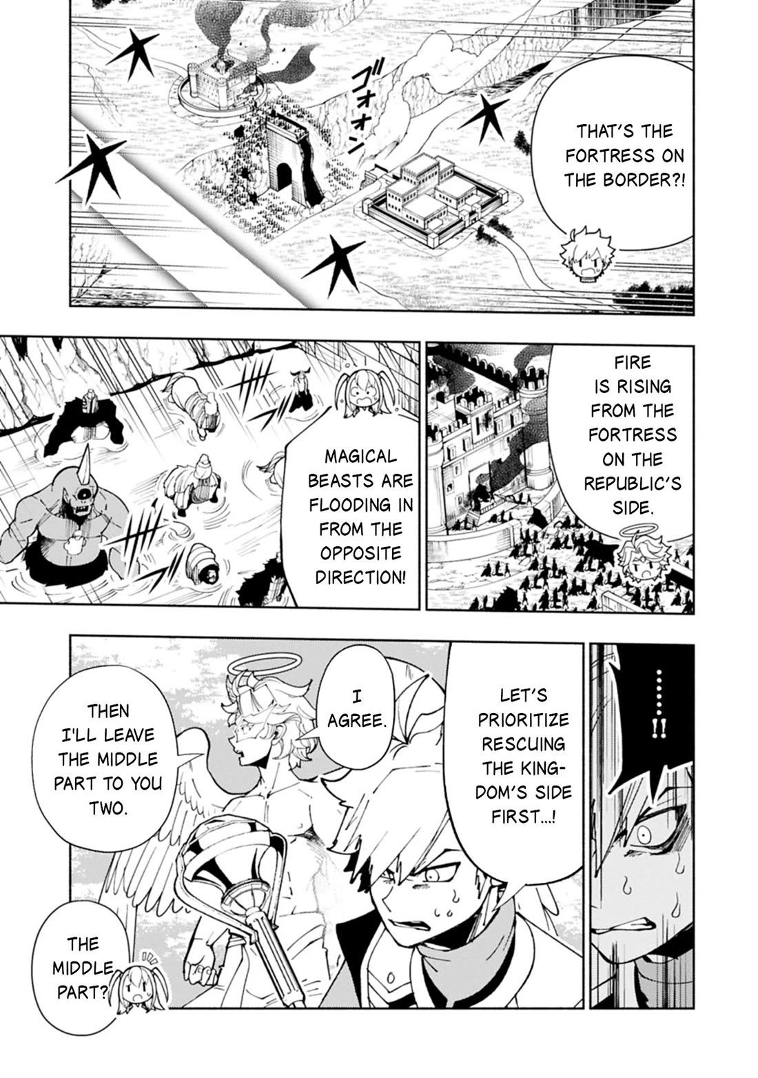 Hell Mode: Yarikomi Suki no Gamer wa Hai Settei no Isekai de Musou Suru chapter 80 page 18