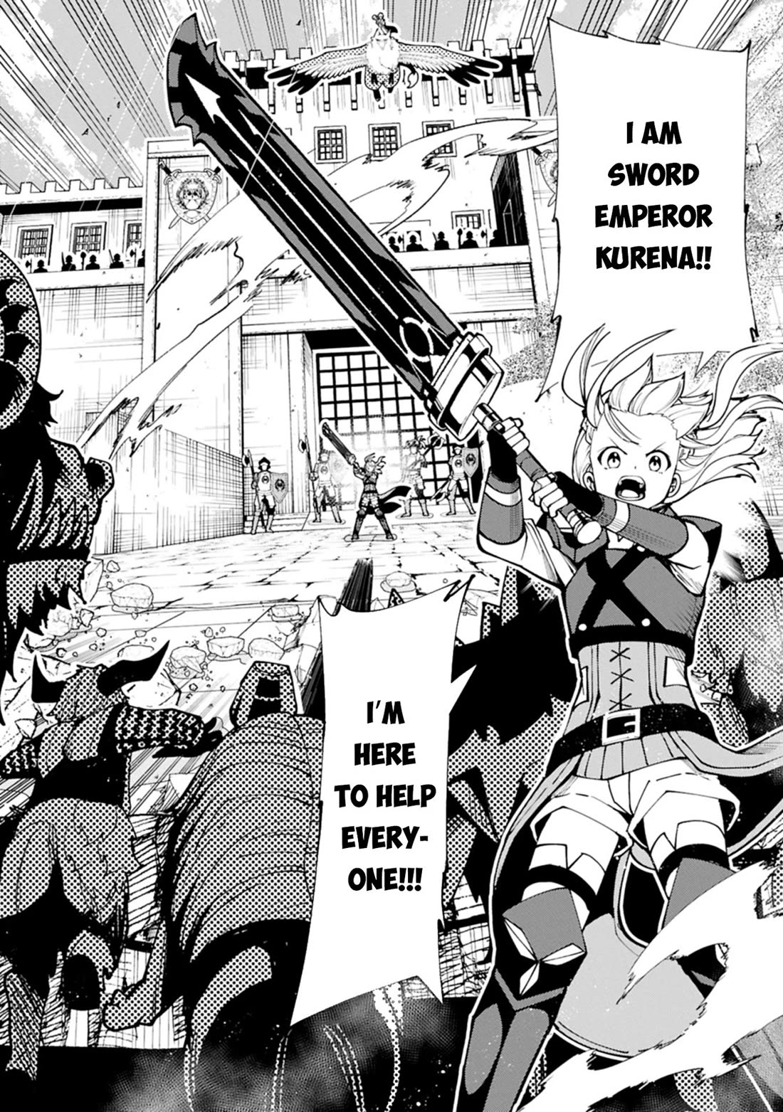 Hell Mode: Yarikomi Suki no Gamer wa Hai Settei no Isekai de Musou Suru chapter 80 page 23