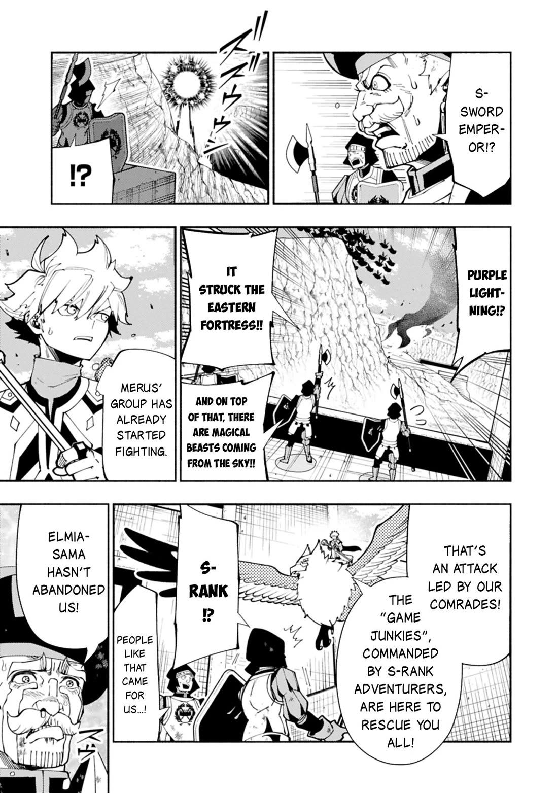 Hell Mode: Yarikomi Suki no Gamer wa Hai Settei no Isekai de Musou Suru chapter 80 page 24