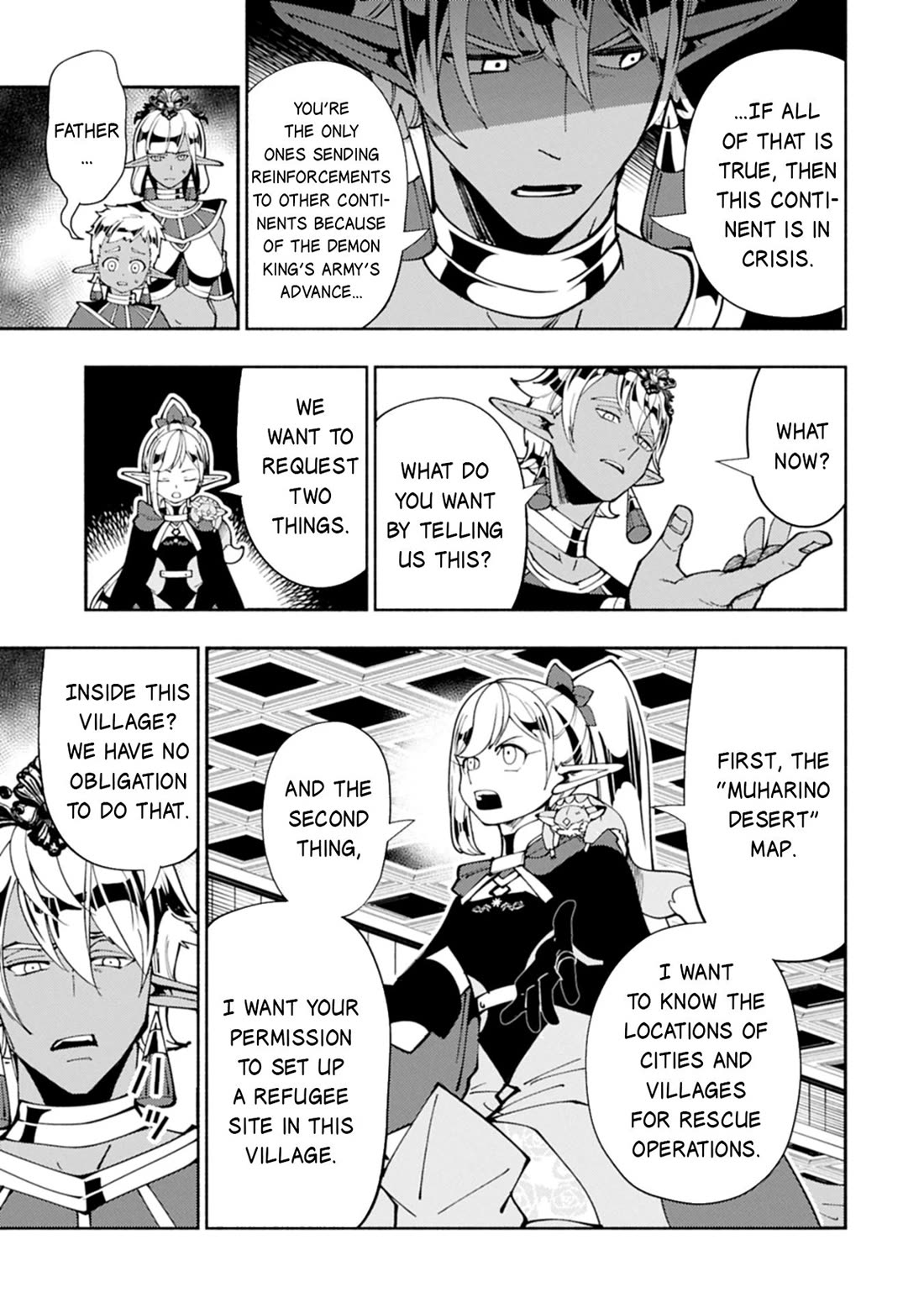 Hell Mode: Yarikomi Suki no Gamer wa Hai Settei no Isekai de Musou Suru chapter 80 page 4