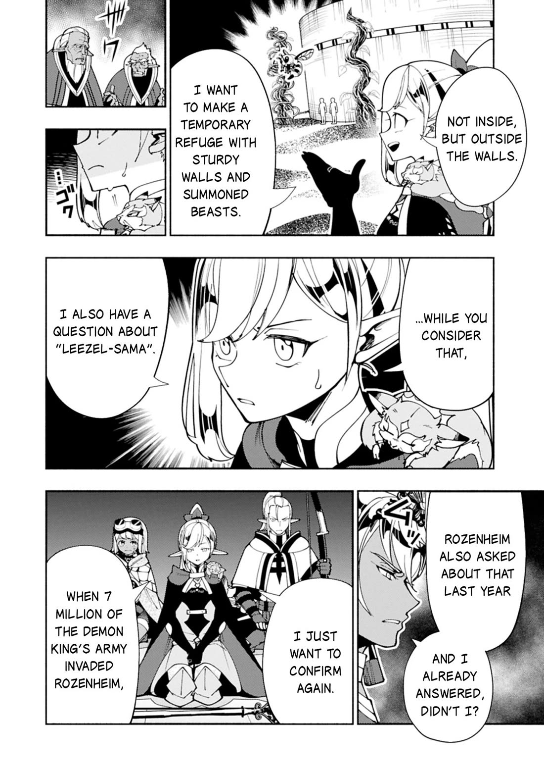 Hell Mode: Yarikomi Suki no Gamer wa Hai Settei no Isekai de Musou Suru chapter 80 page 5