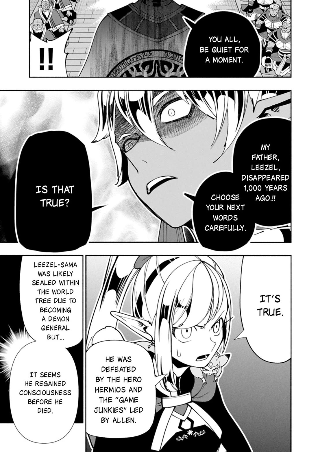 Hell Mode: Yarikomi Suki no Gamer wa Hai Settei no Isekai de Musou Suru chapter 80 page 8