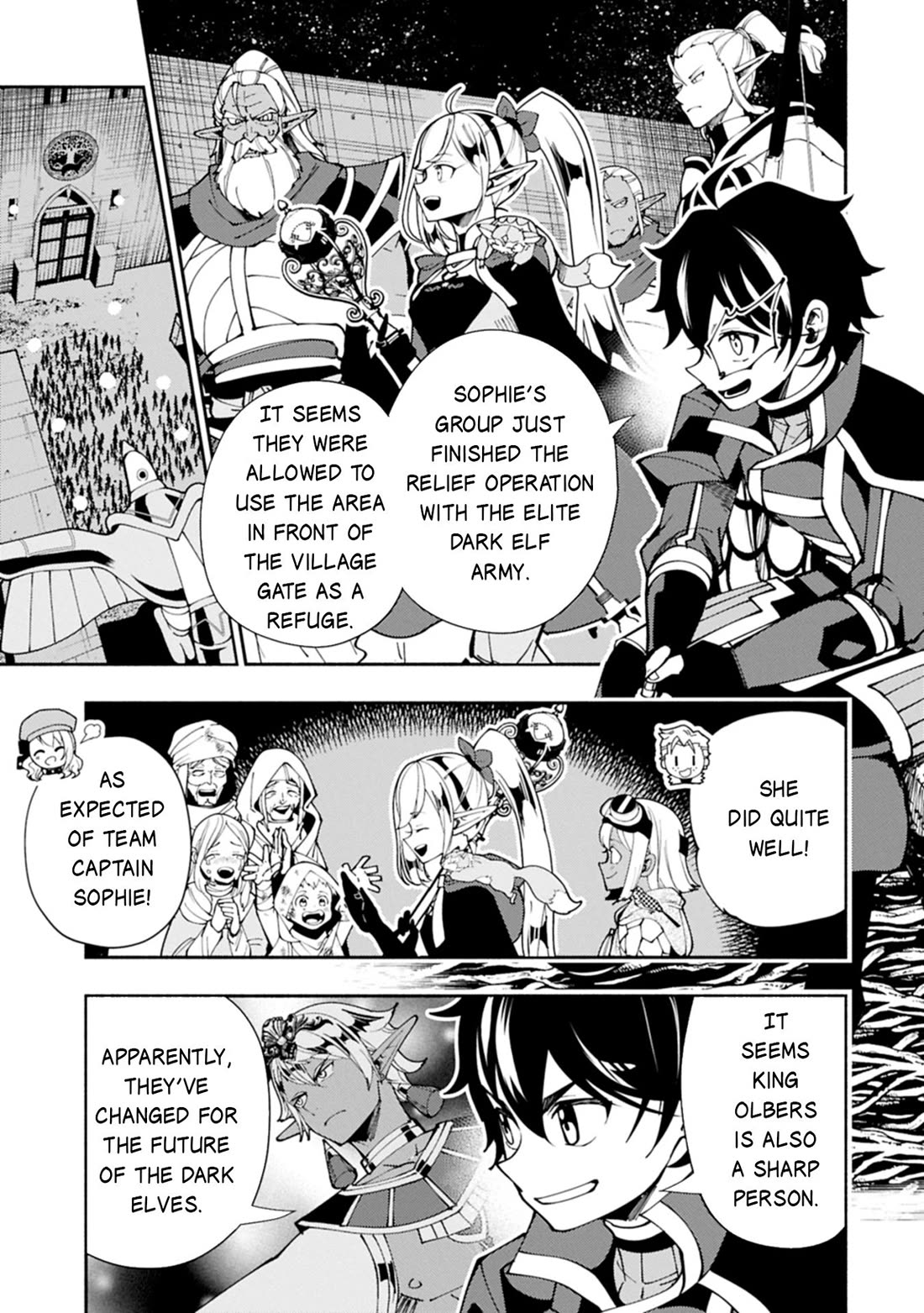 Hell Mode: Yarikomi Suki no Gamer wa Hai Settei no Isekai de Musou Suru chapter 81 page 10