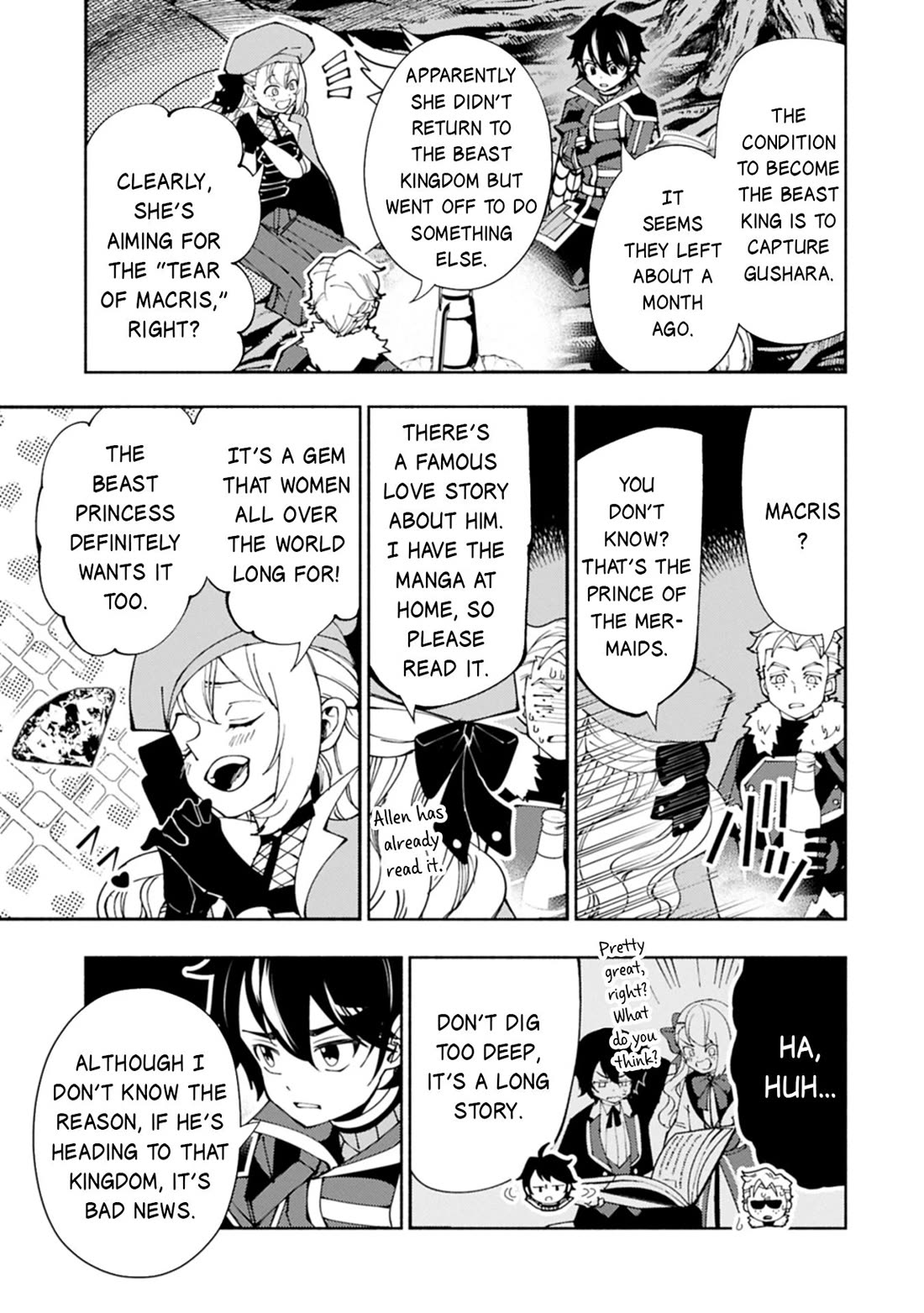 Hell Mode: Yarikomi Suki no Gamer wa Hai Settei no Isekai de Musou Suru chapter 81 page 12